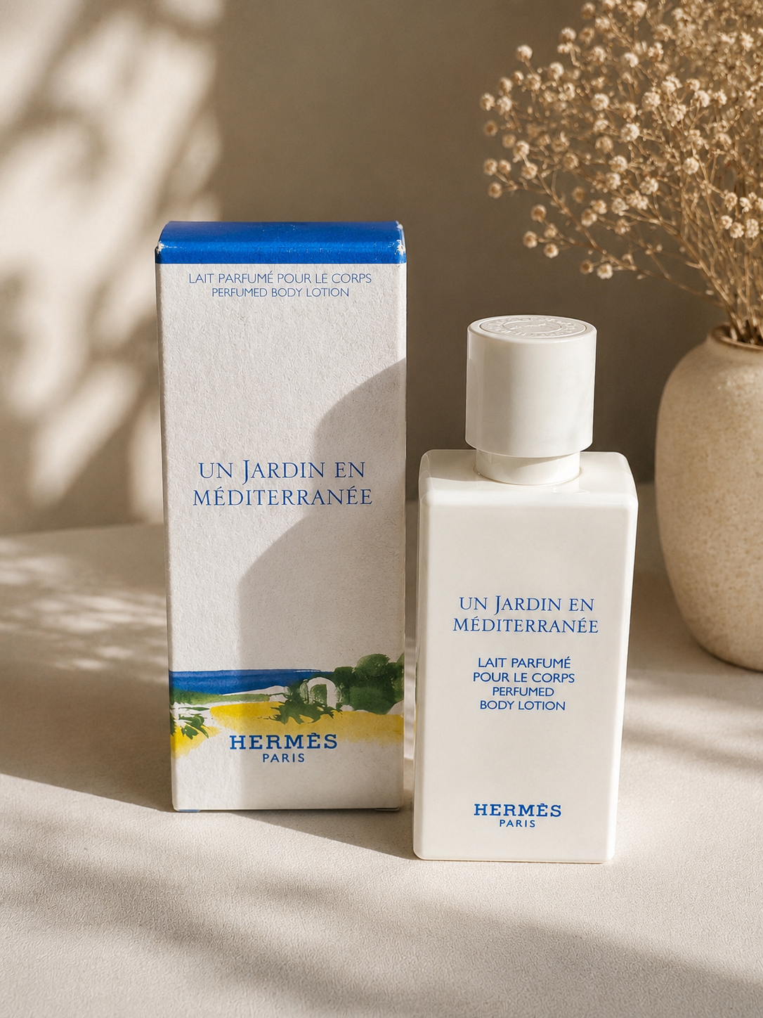 Vintage Hermès Un Jardin en Méditerranée Body Lotion 40ml – Not for Sale