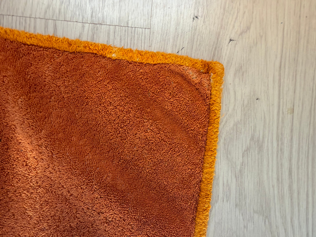 Vintage Hermès Paris Elephants Cotton Terry Towel – 60 × 90 cm – Made in France