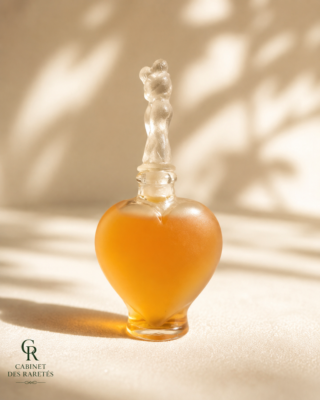 Lalique Amour Vintage Parfum Miniatuur – 4,5 ml – Heart Shaped Bottle