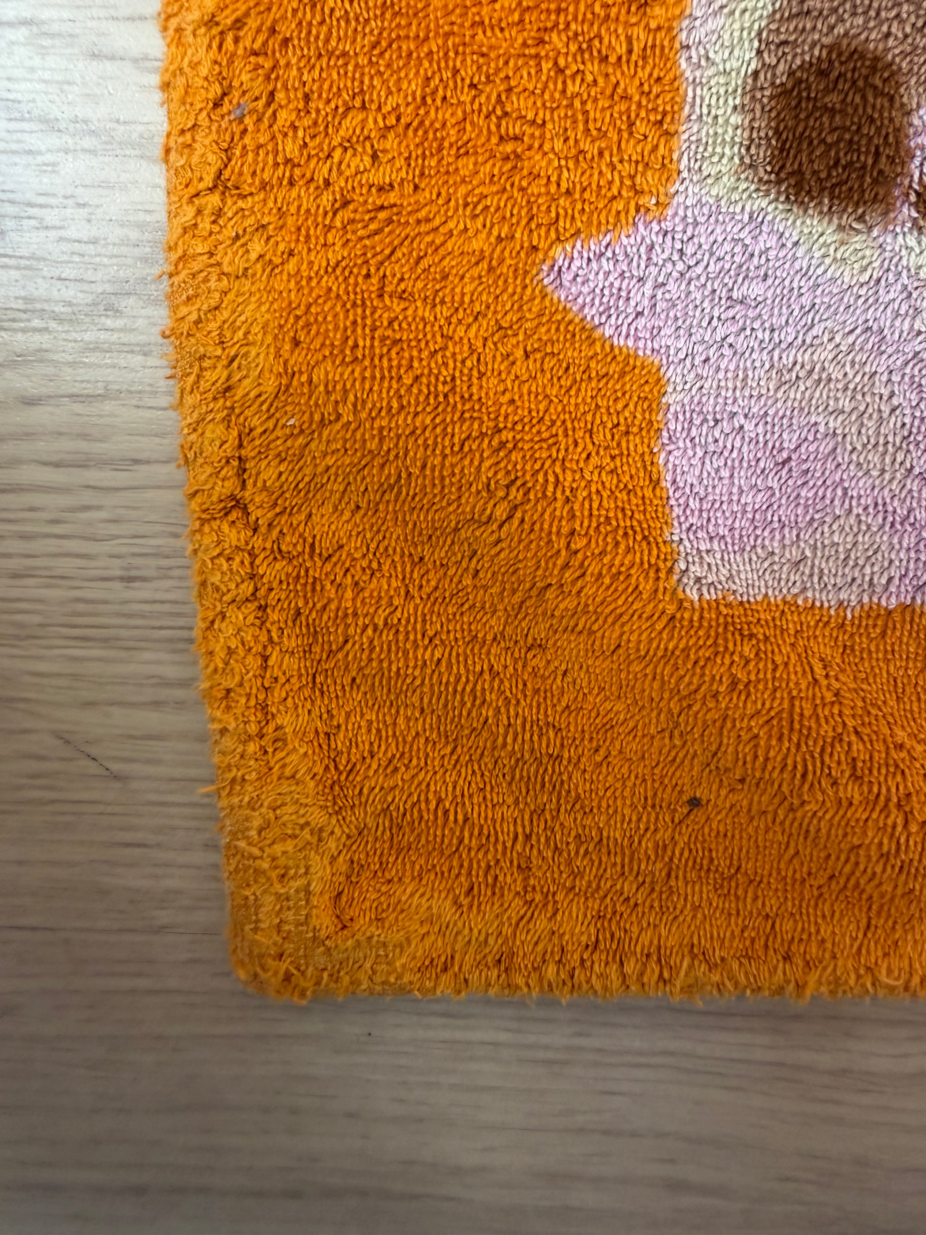 Vintage Hermès Paris Elephants Cotton Terry Towel – 60 × 90 cm – Made in France