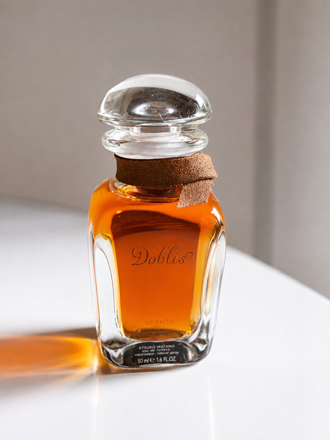 Hermès Doblis 2004 Limited Edition – No. 246/1000 – 50 ml Rare Collector’s Perfume