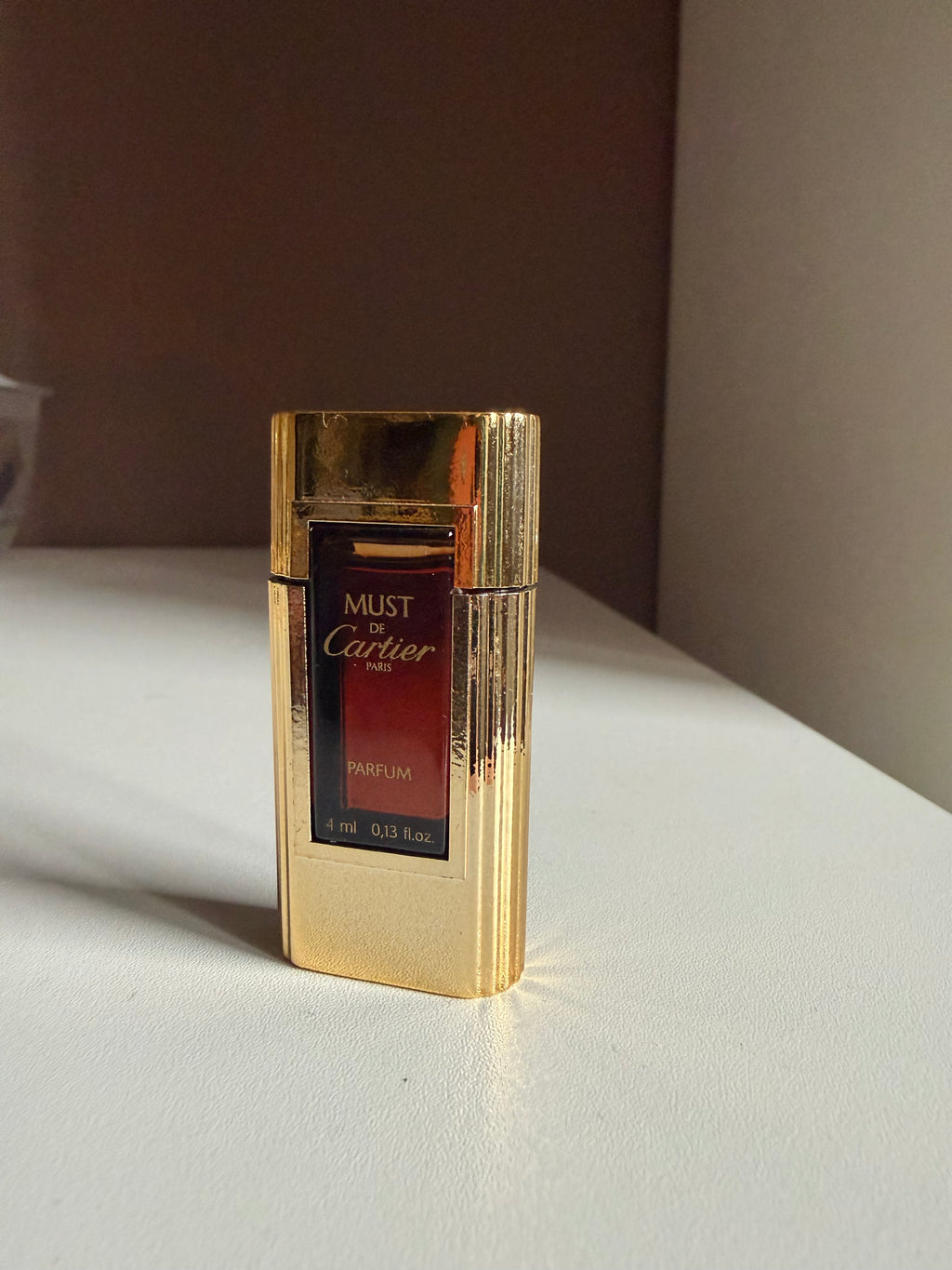 Must de Cartier – Vintage Parfum Miniature 4 ml