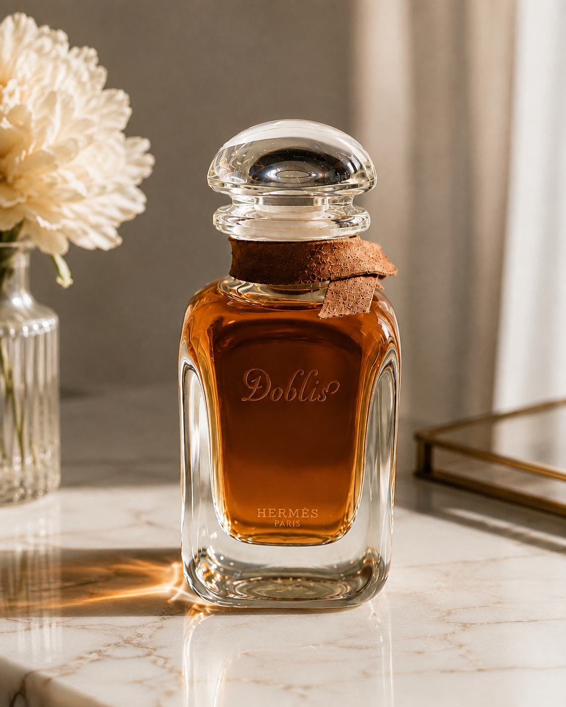 Hermès Doblis 2004 Limited Edition – No. 246/1000 – 50 ml Rare Collector’s Perfume