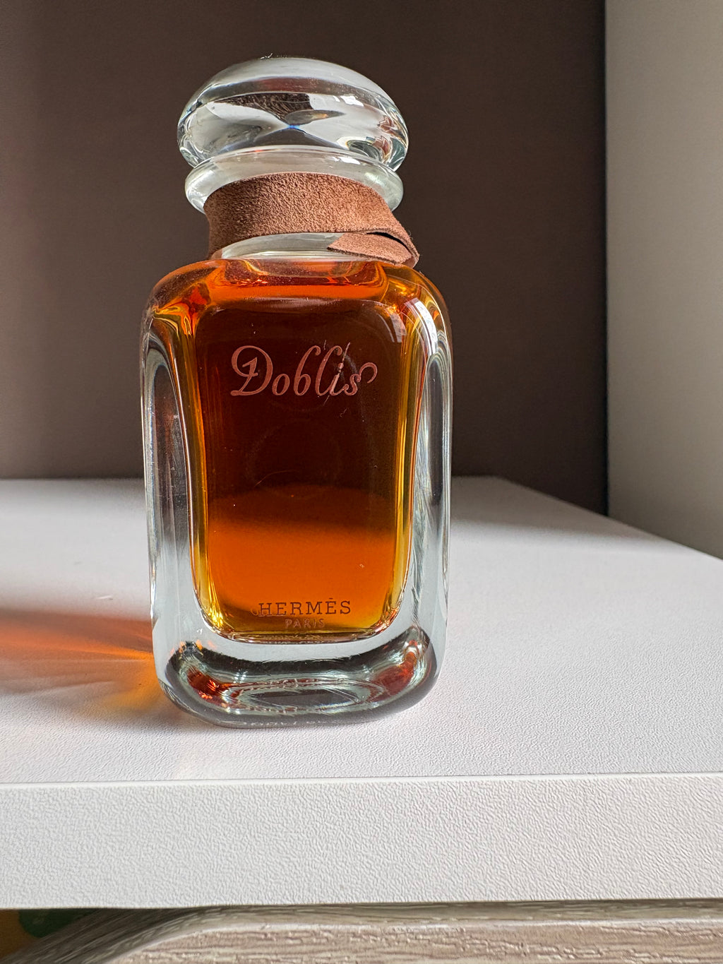 Hermès Doblis 2004 Limited Edition – No. 246/1000 – 50 ml Rare Collector’s Perfume
