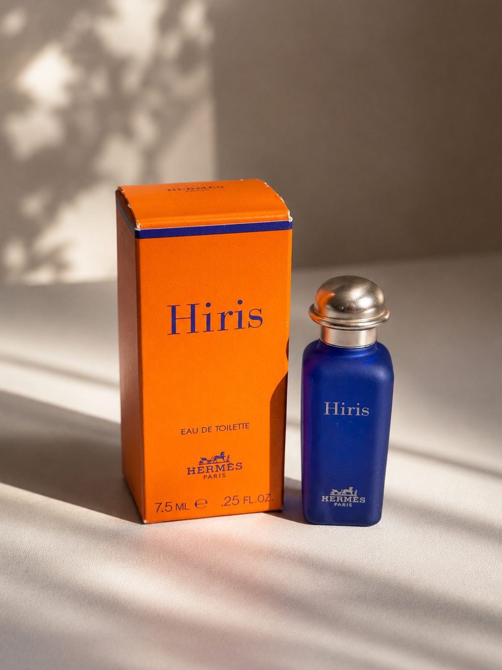 Vintage Hermès Hiris 7.5ml Eau de Toilette – “Not for Sale” Boxed Sample
