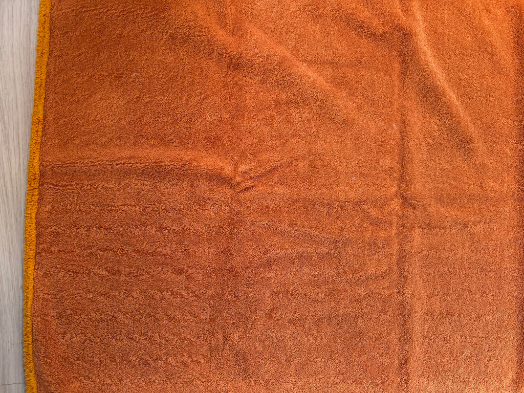 Vintage Hermès Paris Elephants Cotton Terry Towel – 60 × 90 cm – Made in France