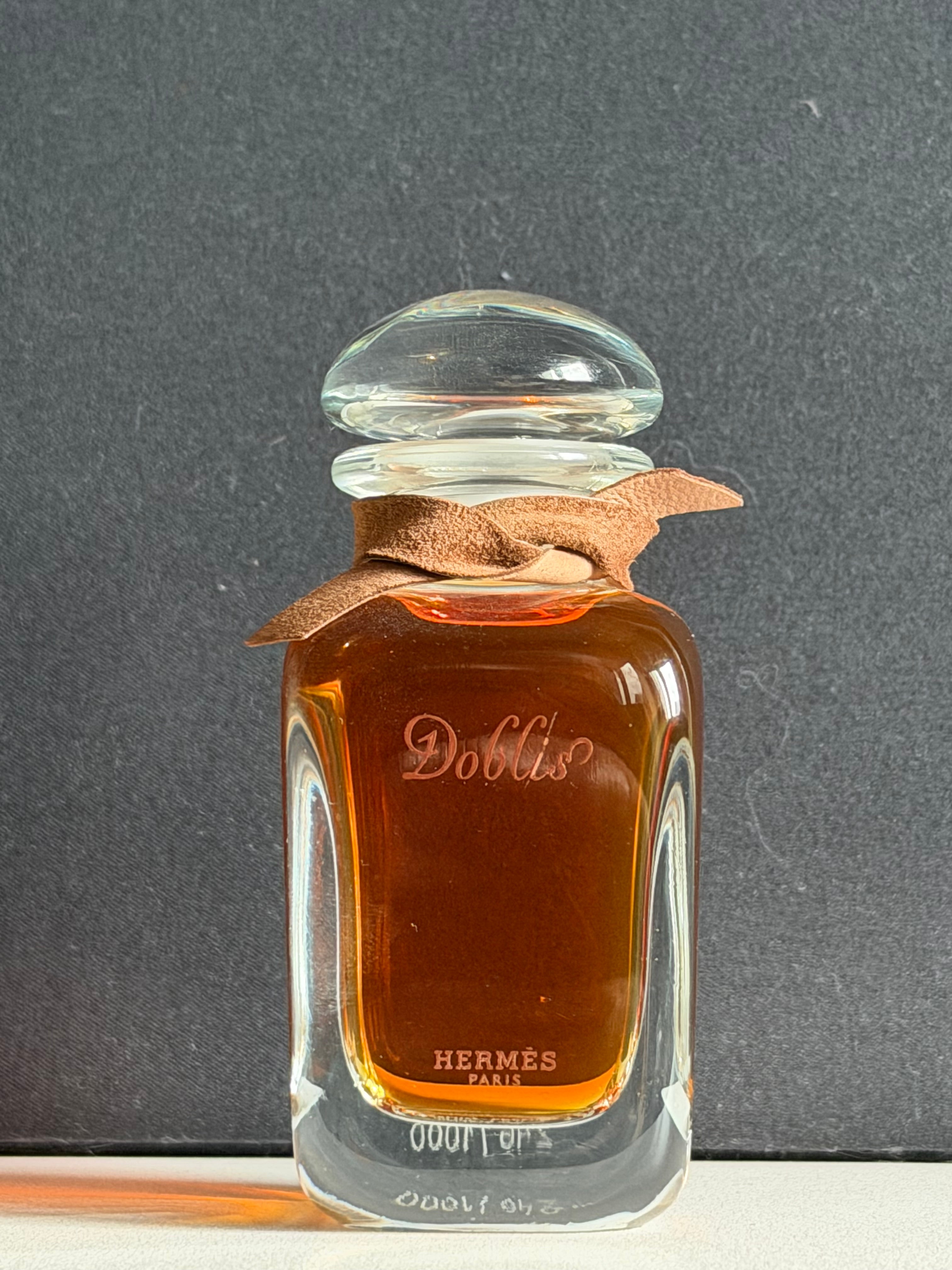 Hermès Doblis 2004 Limited Edition – No. 246/1000 – 50 ml Rare Collector’s Perfume