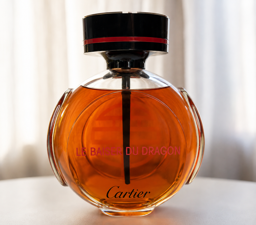 Rare Vintage Cartier Le Baiser du Dragon 1500ml Eau de Parfum XXL Boutique Display Bottle – Made in France