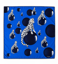 Cartier Paris Panthère Silk Scarf 90