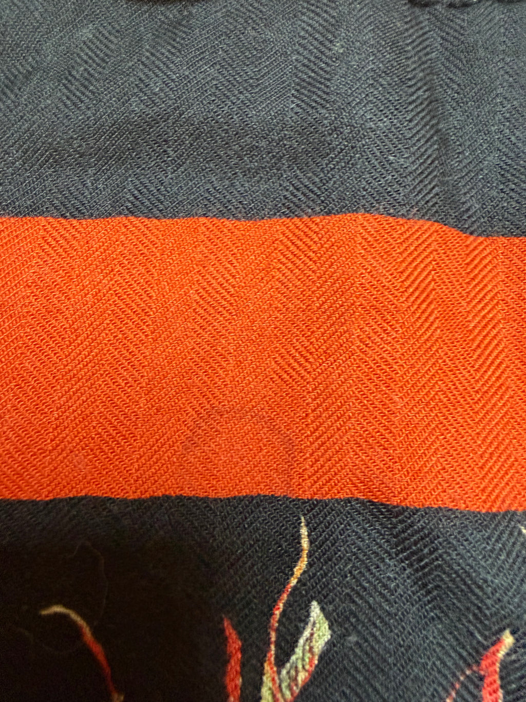 Hermès Les Danses des Indiens Cashmere Silk Shawl 140 – Kermit Oliver – Vintage