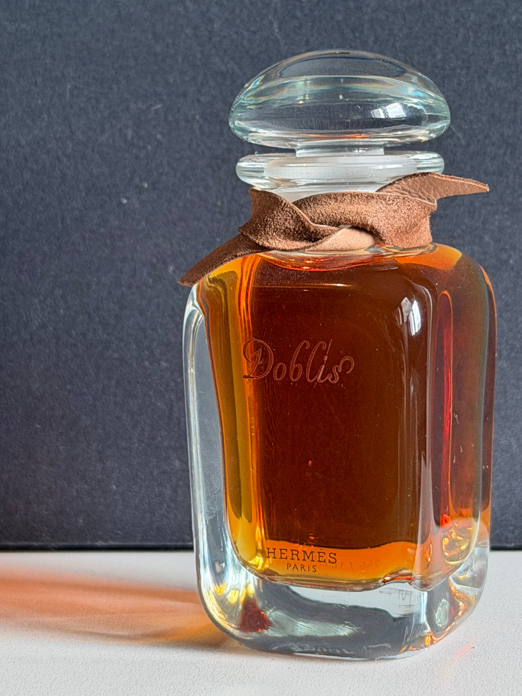 Hermès Doblis 2004 Limited Edition – No. 246/1000 – 50 ml Rare Collector’s Perfume