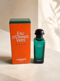 Vintage Hermès Eau d’Orange Verte 7.5ml – “Not for Sale” Boxed Sample