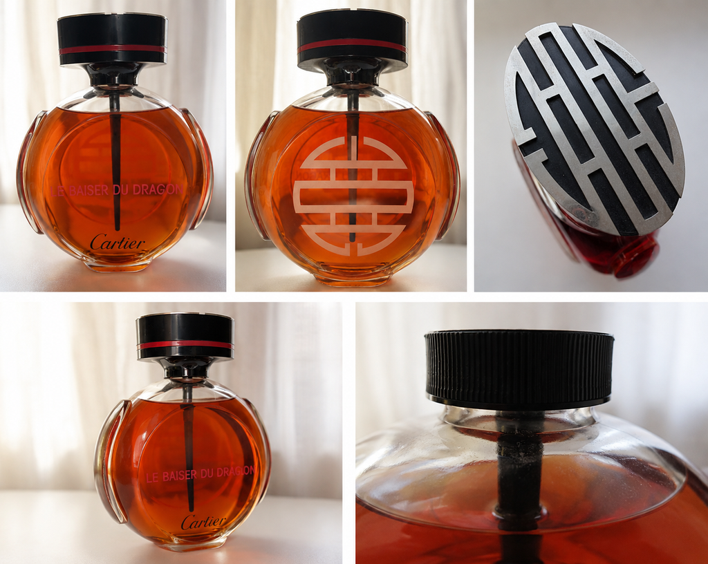 Rare Vintage Cartier Le Baiser du Dragon 1500ml Eau de Parfum XXL Boutique Display Bottle – Made in France