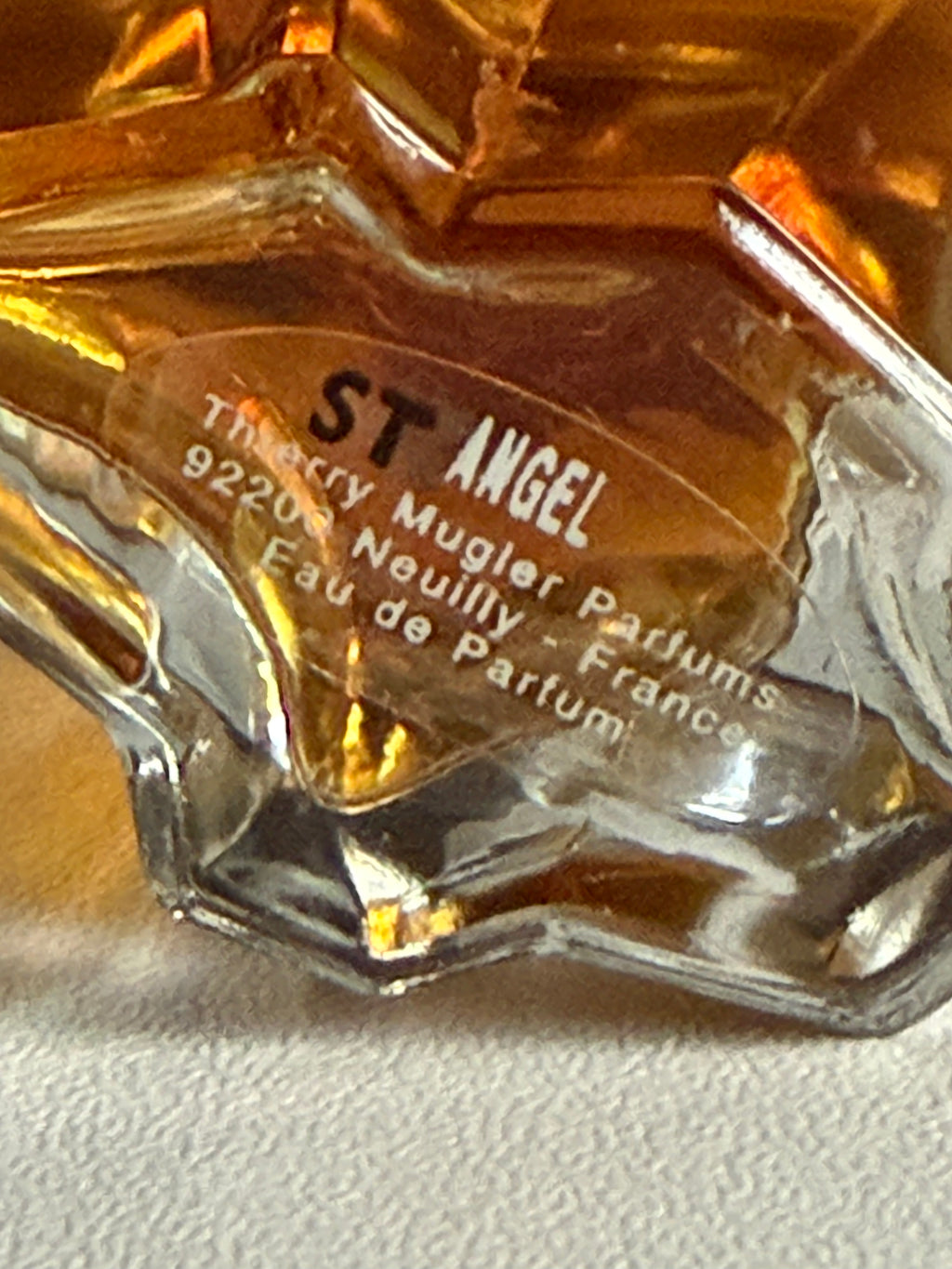 Thierry Mugler Angel Étoile Collection Vintage Miniature Eau de Parfum 4 ml