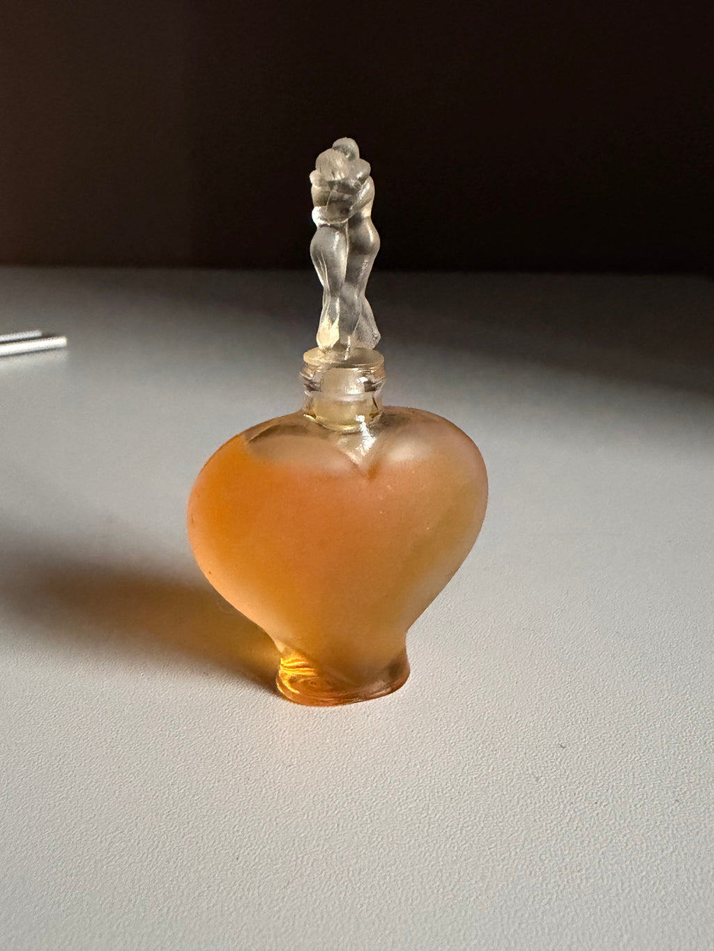 Lalique Amour Vintage Parfum Miniatuur – 4,5 ml – Heart Shaped Bottle