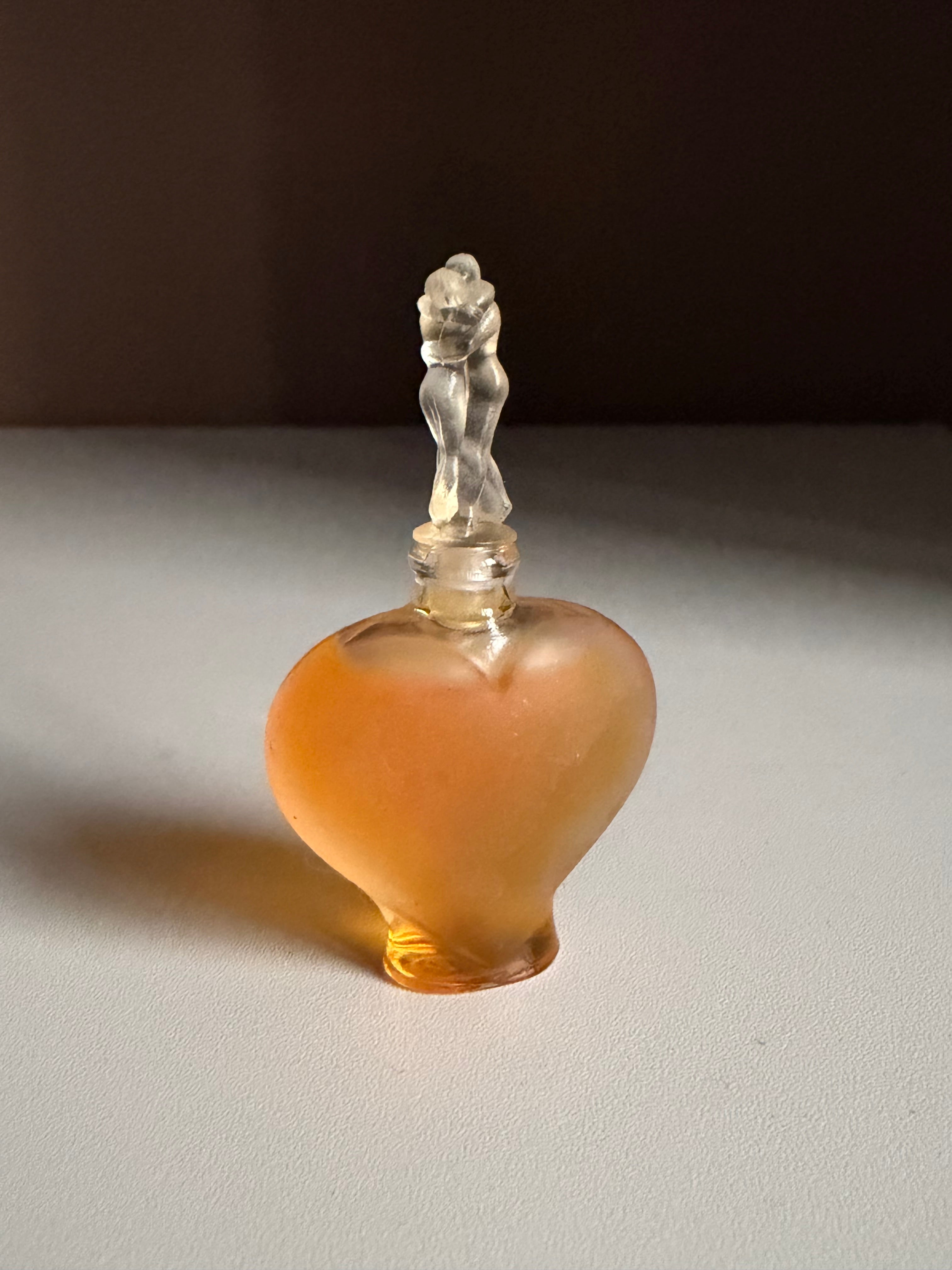 Lalique Amour Vintage Parfum Miniatuur – 4,5 ml – Heart Shaped Bottle