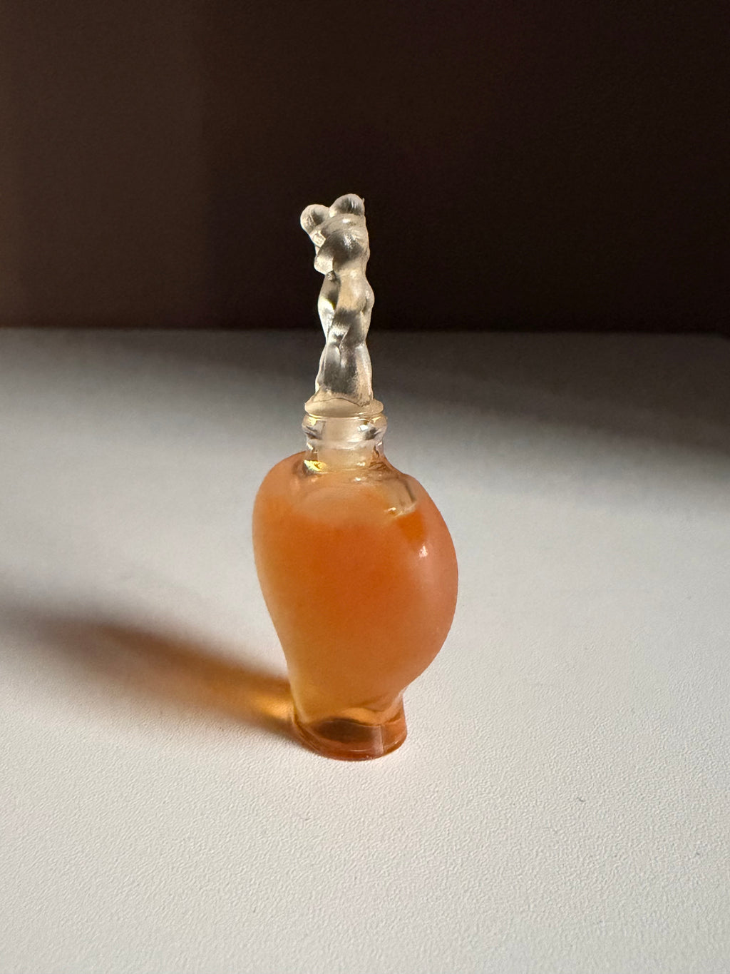 Lalique Amour Vintage Parfum Miniatuur – 4,5 ml – Heart Shaped Bottle