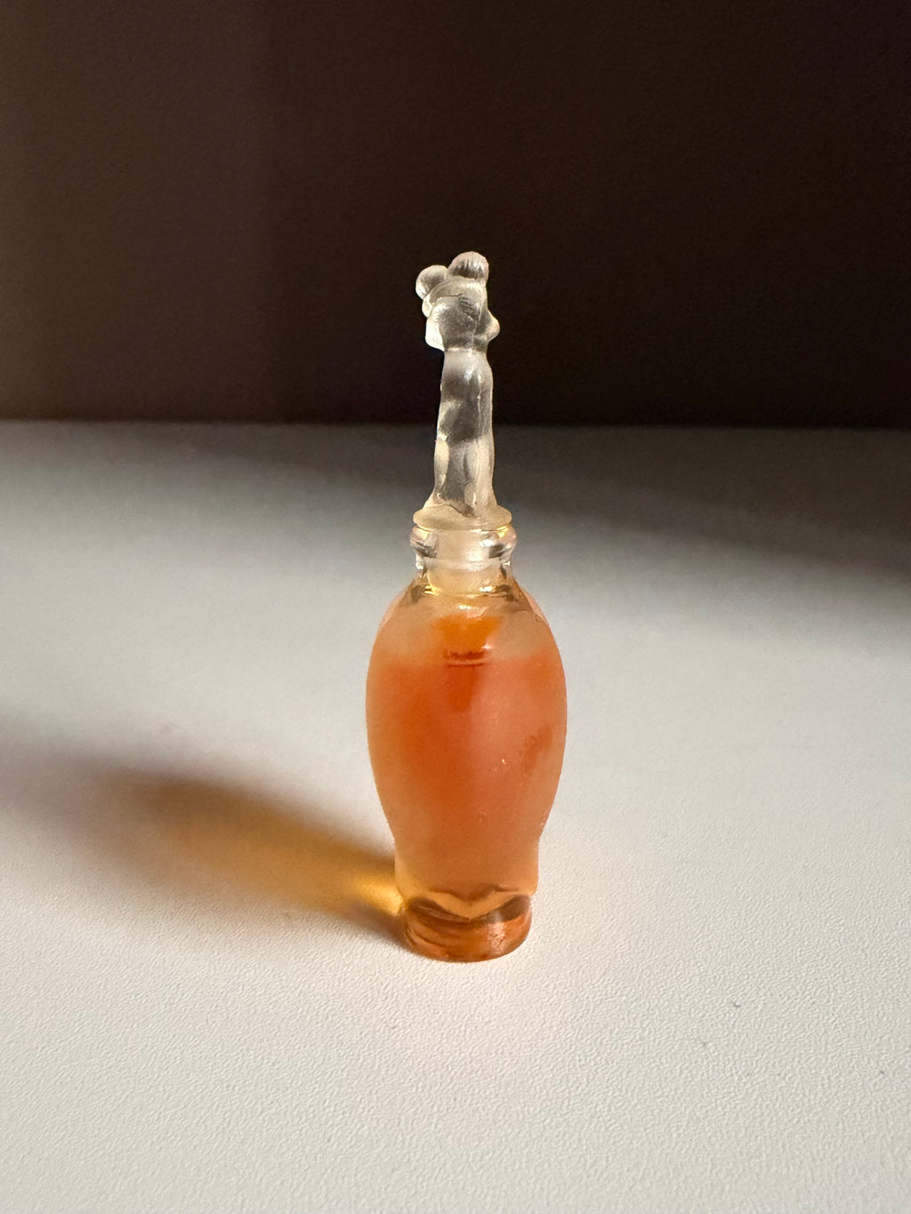 Lalique Amour Vintage Parfum Miniatuur – 4,5 ml – Heart Shaped Bottle