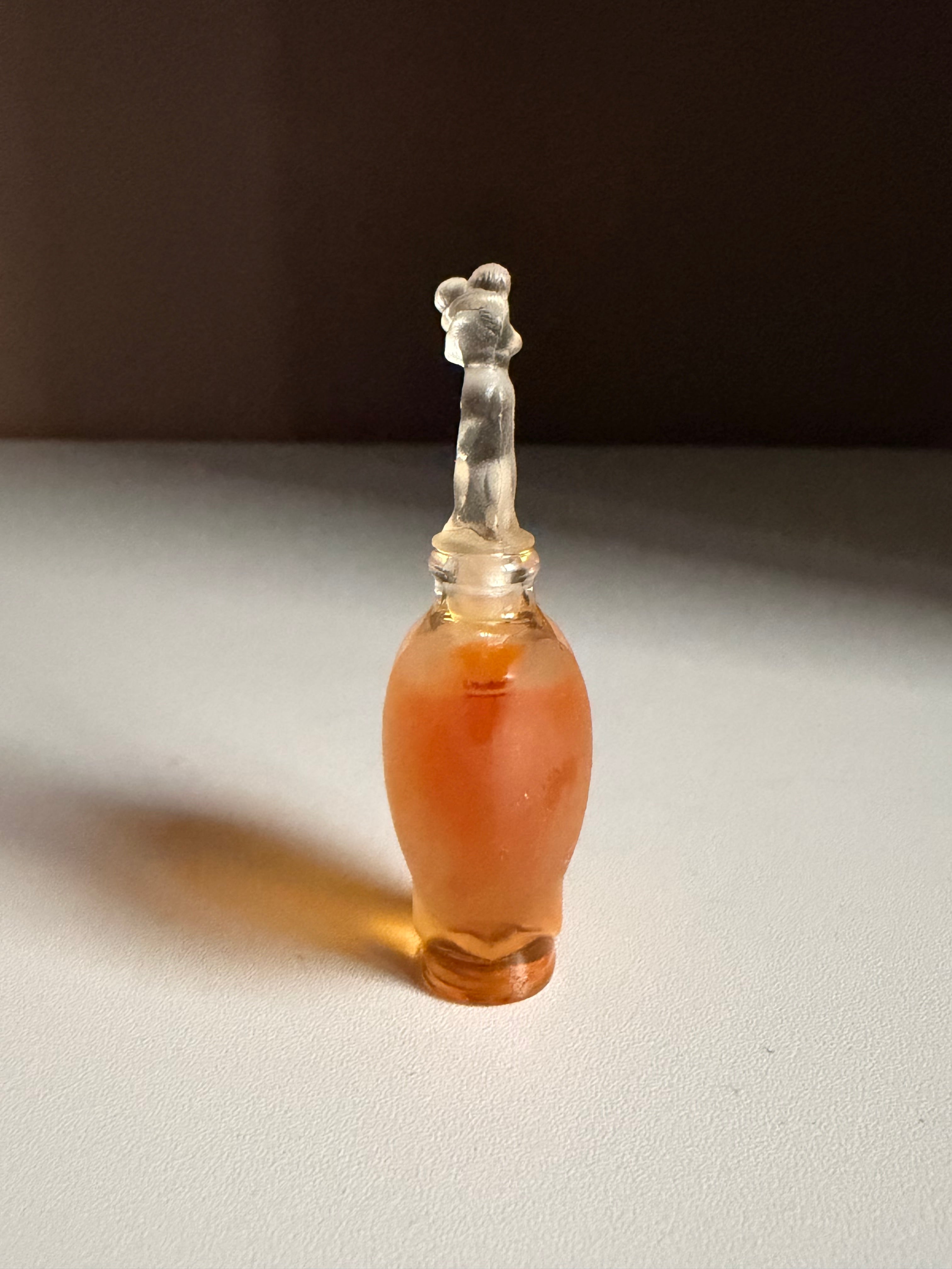 Lalique Amour Vintage Parfum Miniatuur – 4,5 ml – Heart Shaped Bottle