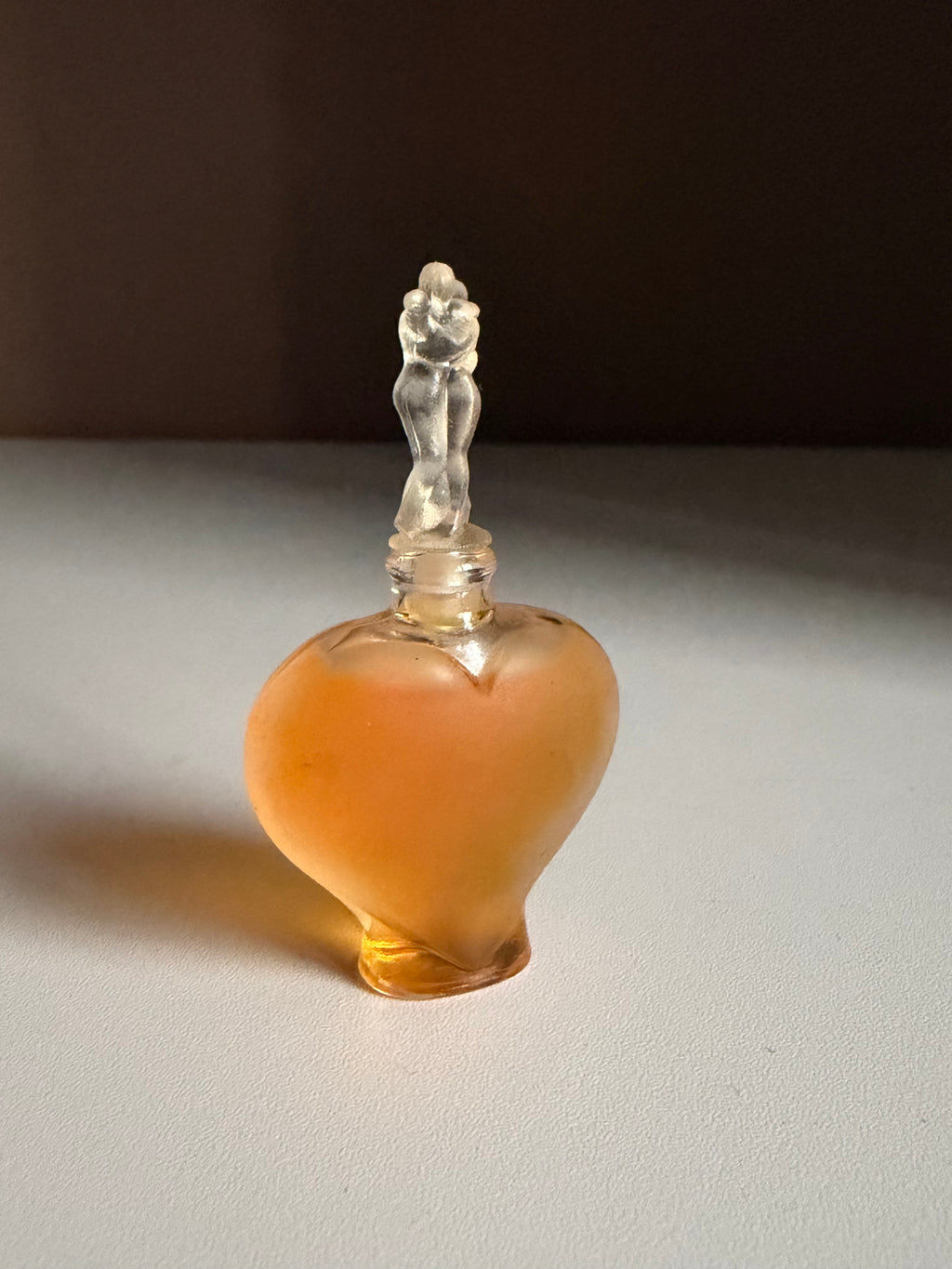 Lalique Amour Vintage Parfum Miniatuur – 4,5 ml – Heart Shaped Bottle
