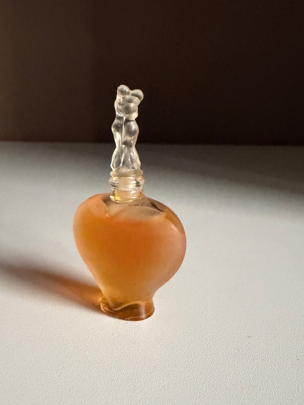 Lalique Amour Vintage Parfum Miniatuur – 4,5 ml – Heart Shaped Bottle