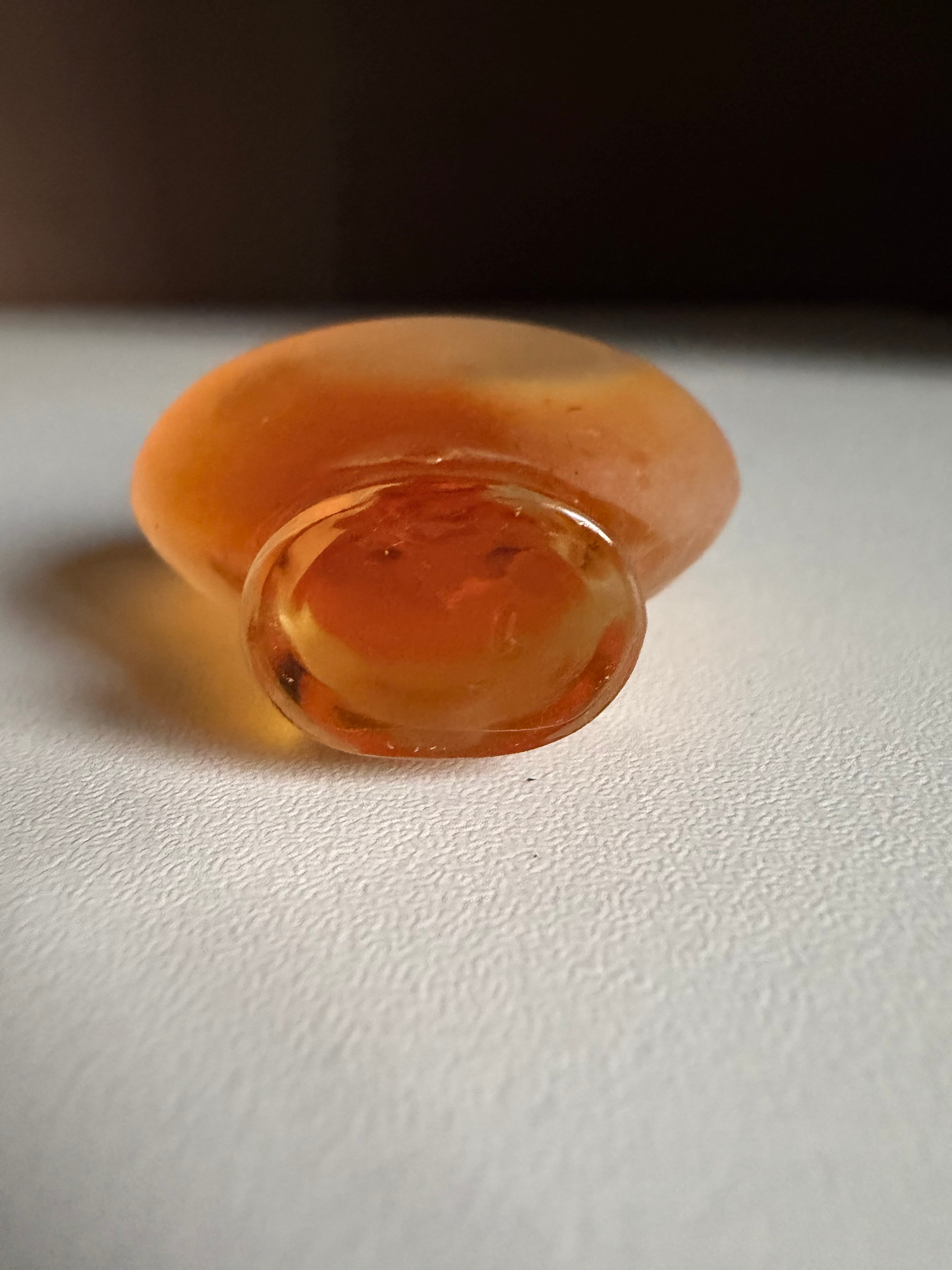 Lalique Amour Vintage Parfum Miniatuur – 4,5 ml – Heart Shaped Bottle