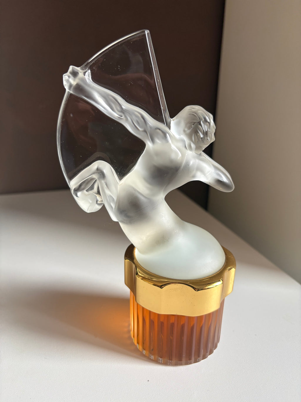 Lalique pour Homme Mascotte Sagittaire Limited Edition Crystal Perfume Flacon – 1999