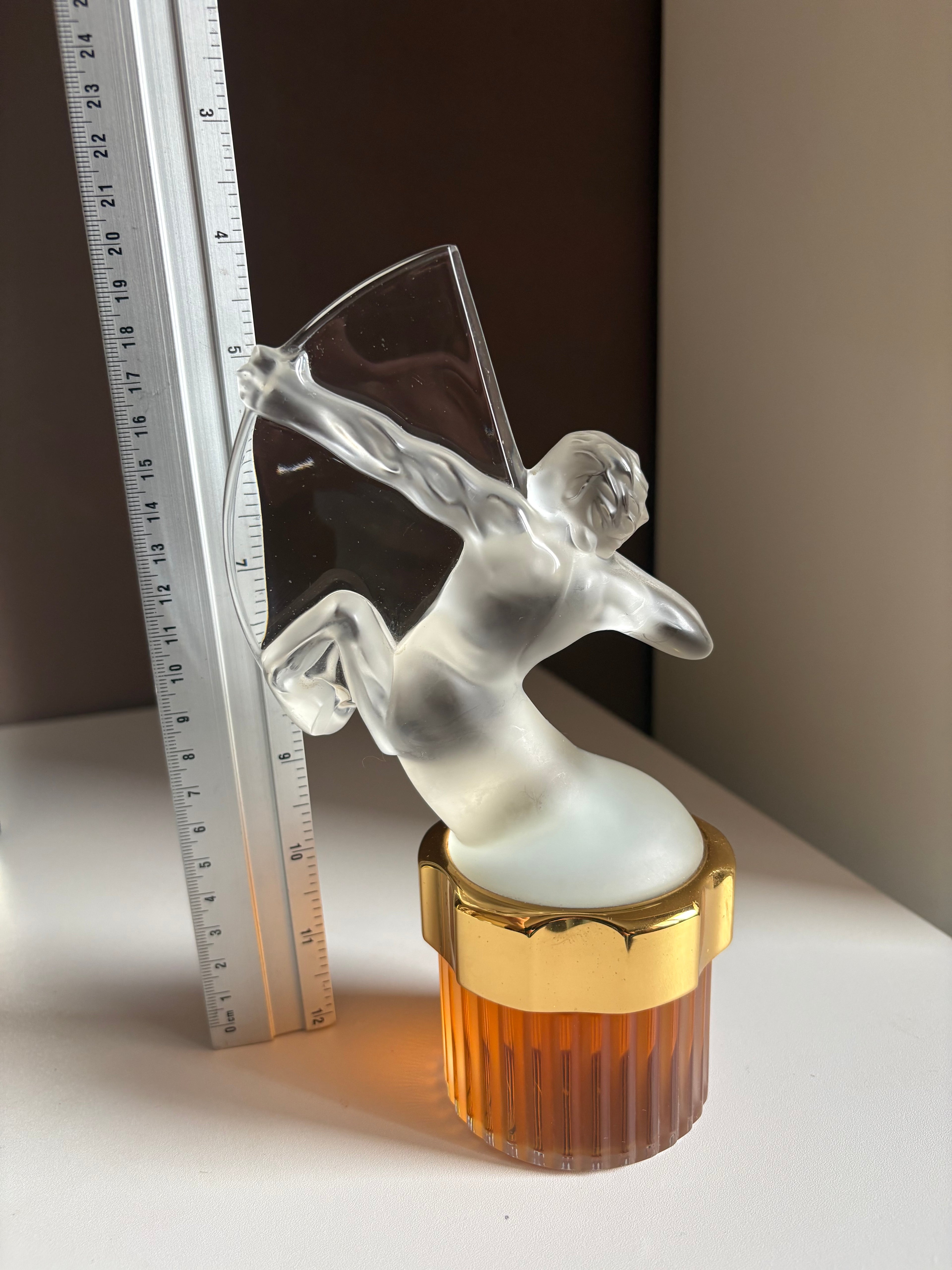 Lalique pour Homme Mascotte Sagittaire Limited Edition Crystal Perfume Flacon – 1999