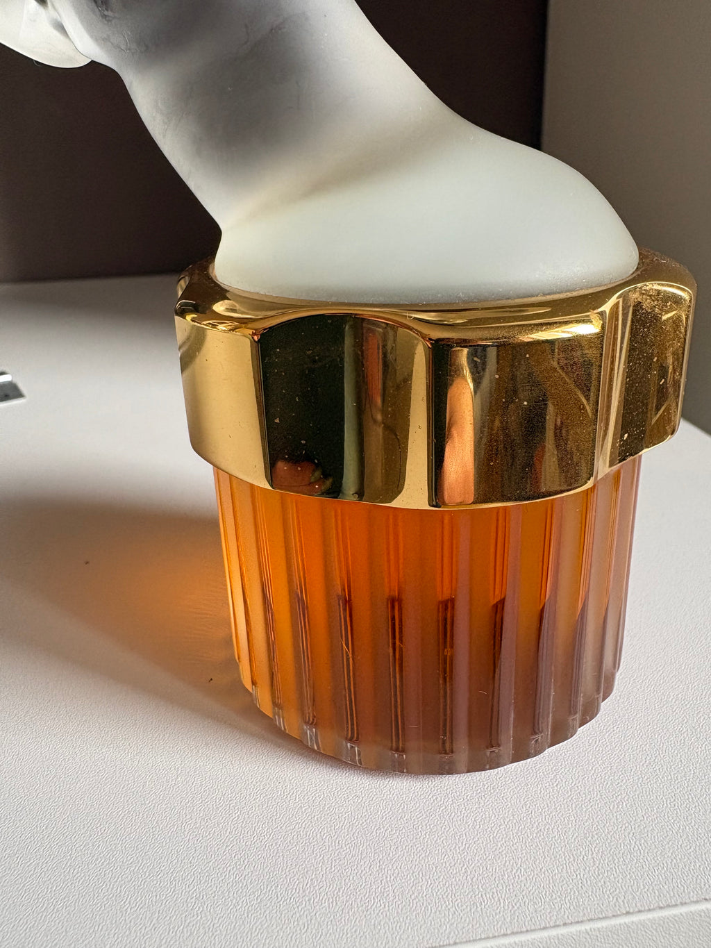 Lalique pour Homme Mascotte Sagittaire Limited Edition Crystal Perfume Flacon – 1999