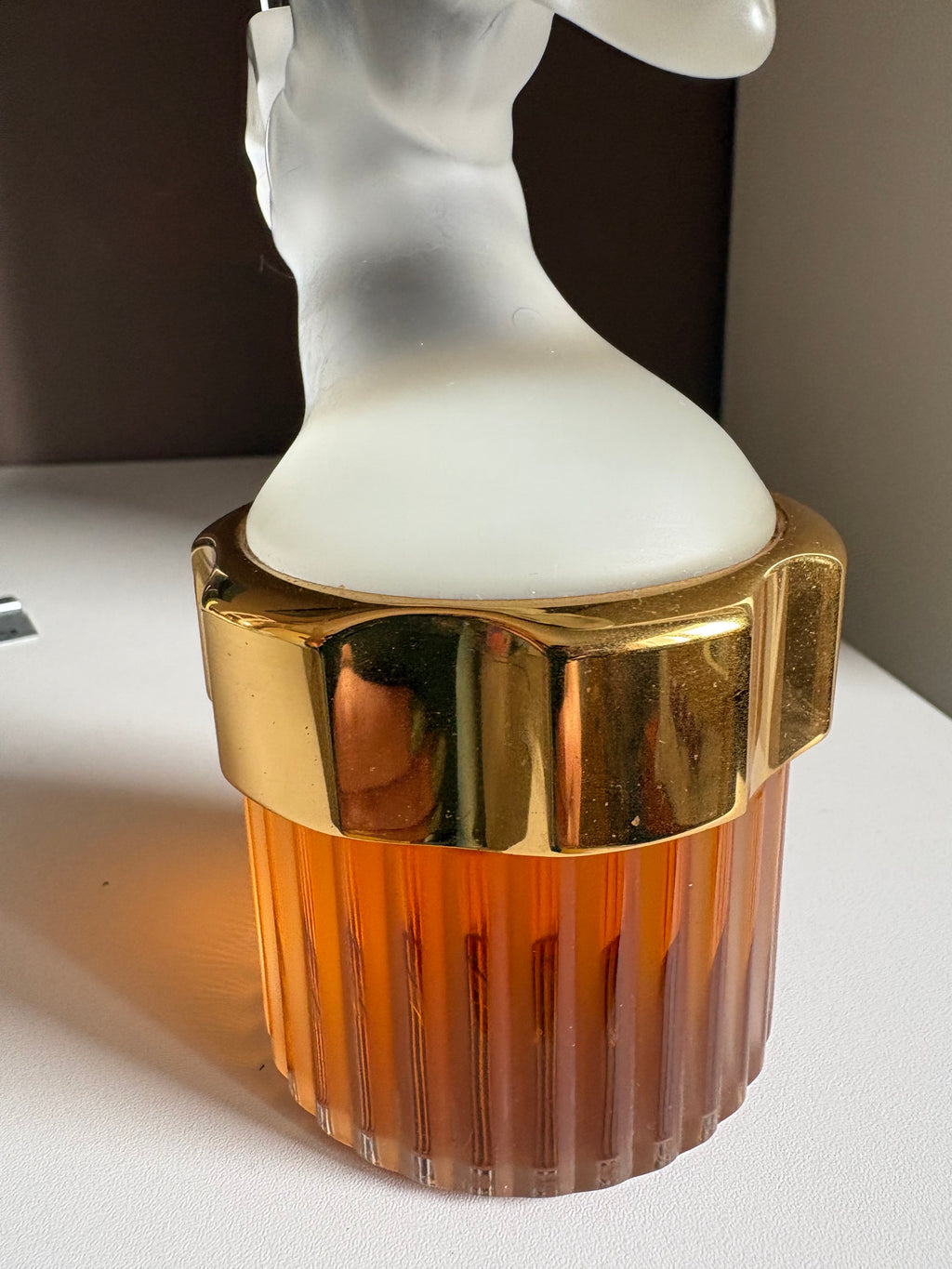Lalique pour Homme Mascotte Sagittaire Limited Edition Crystal Perfume Flacon – 1999