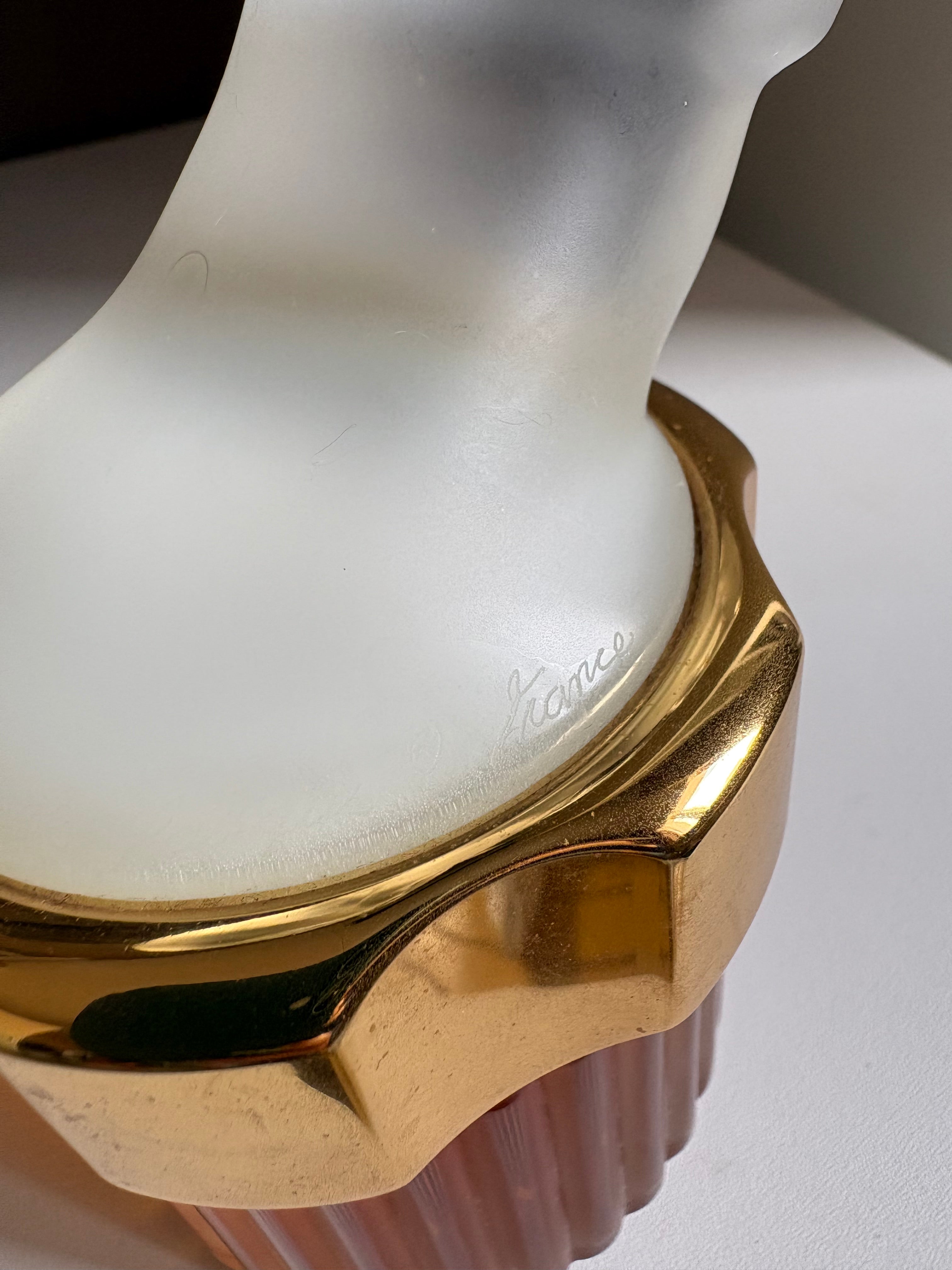 Lalique pour Homme Mascotte Sagittaire Limited Edition Crystal Perfume Flacon – 1999