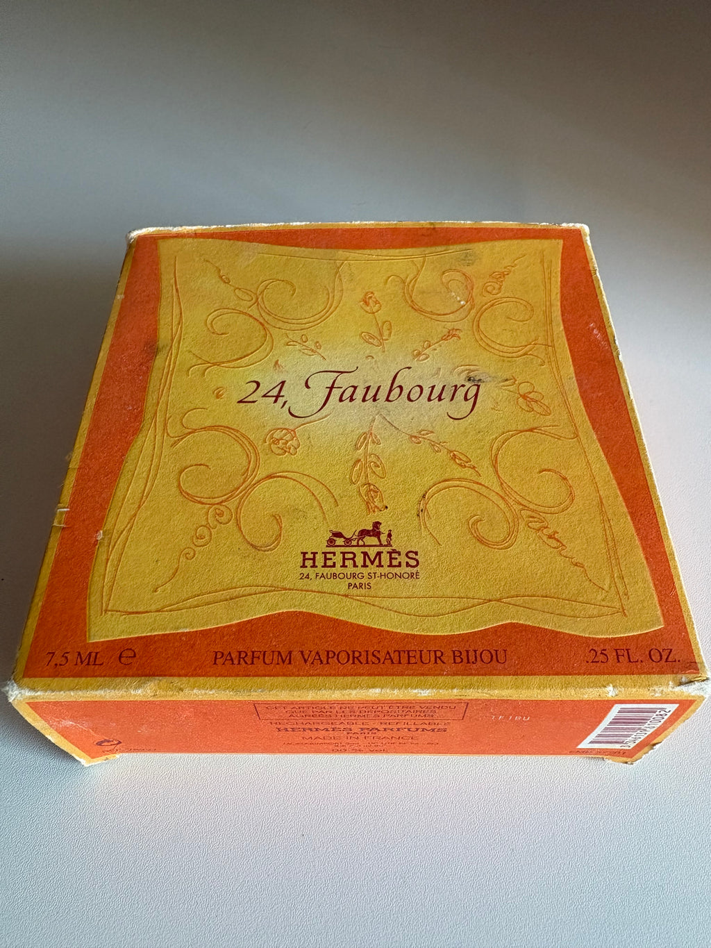 Vintage Hermès 24 Faubourg Parfum 15ml – Deluxe Purse Collector Set