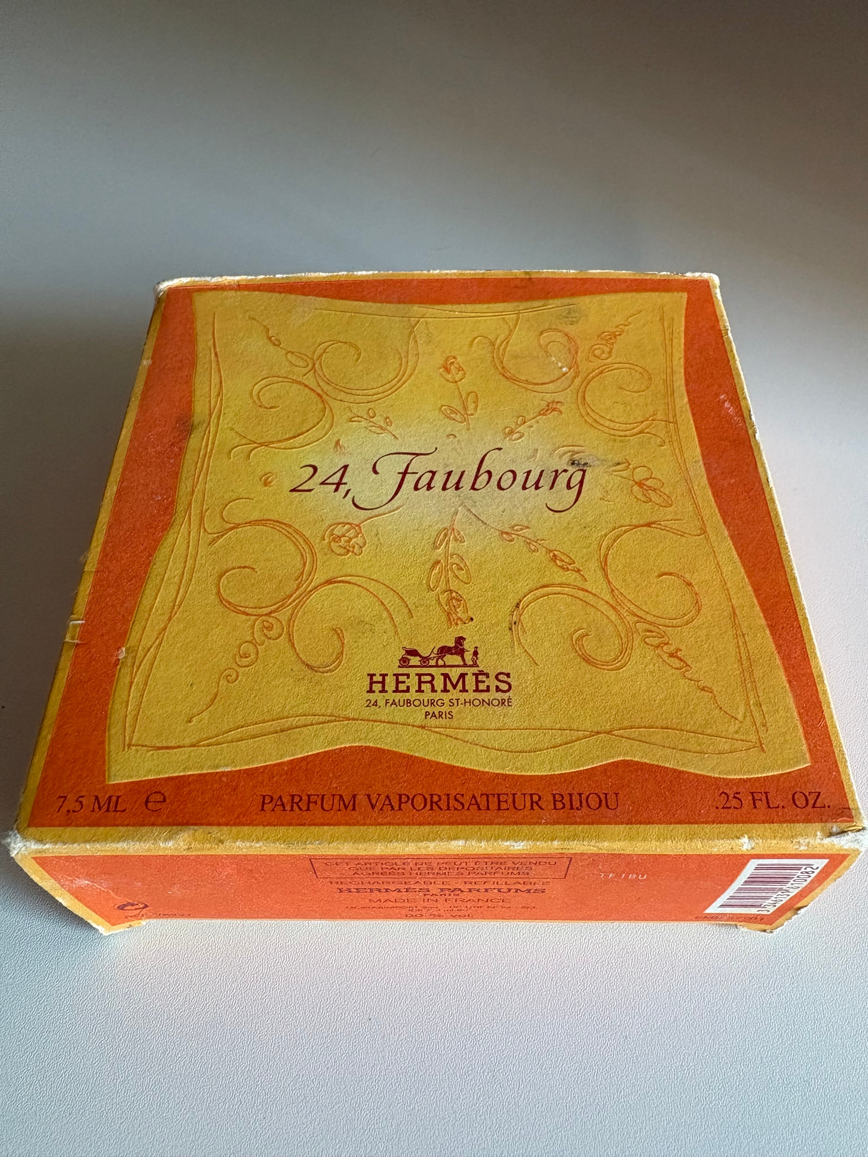 Vintage Hermès 24 Faubourg Parfum 15ml – Deluxe Purse Collector Set