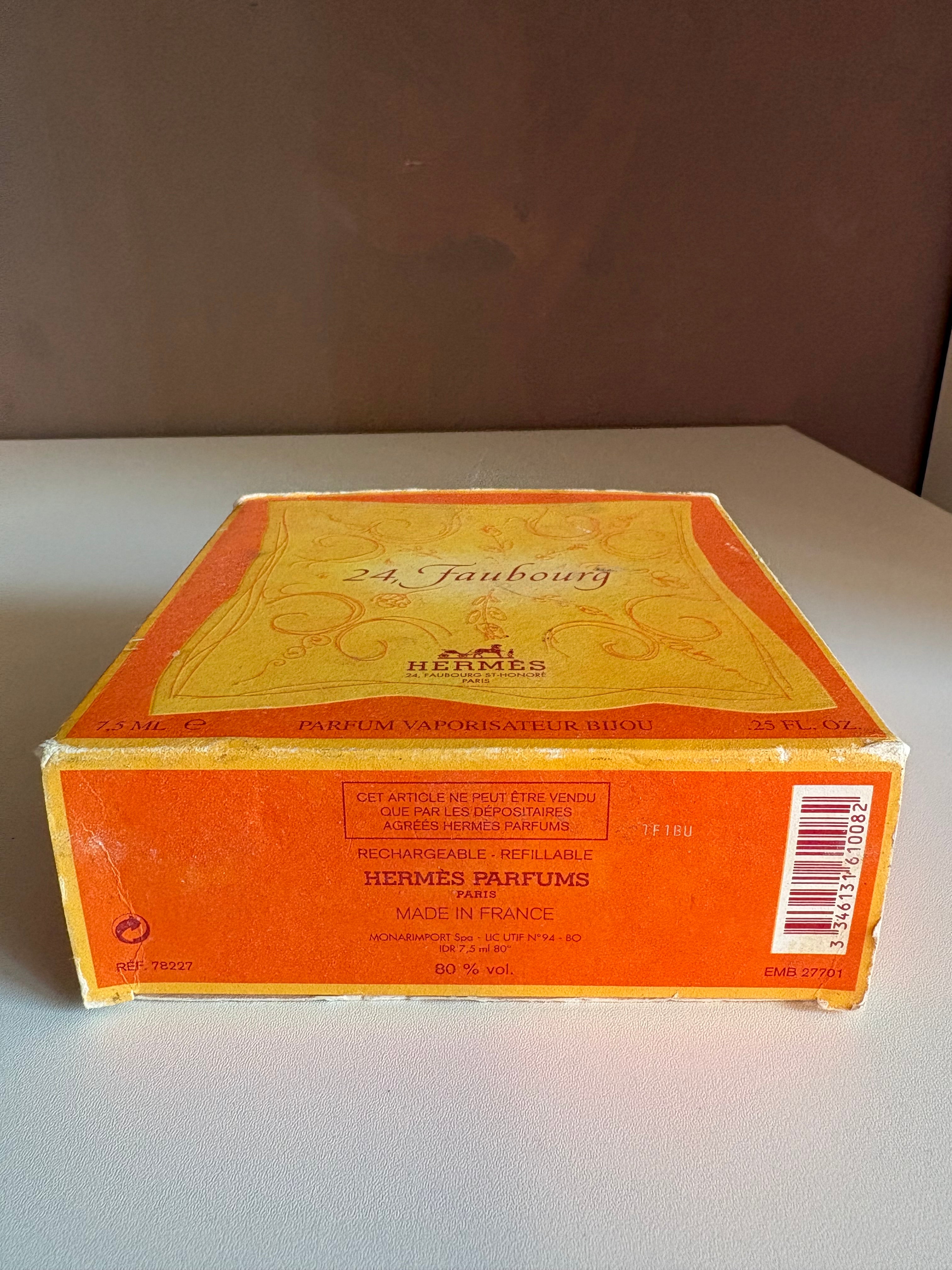 Vintage Hermès 24 Faubourg Parfum 15ml – Deluxe Purse Collector Set