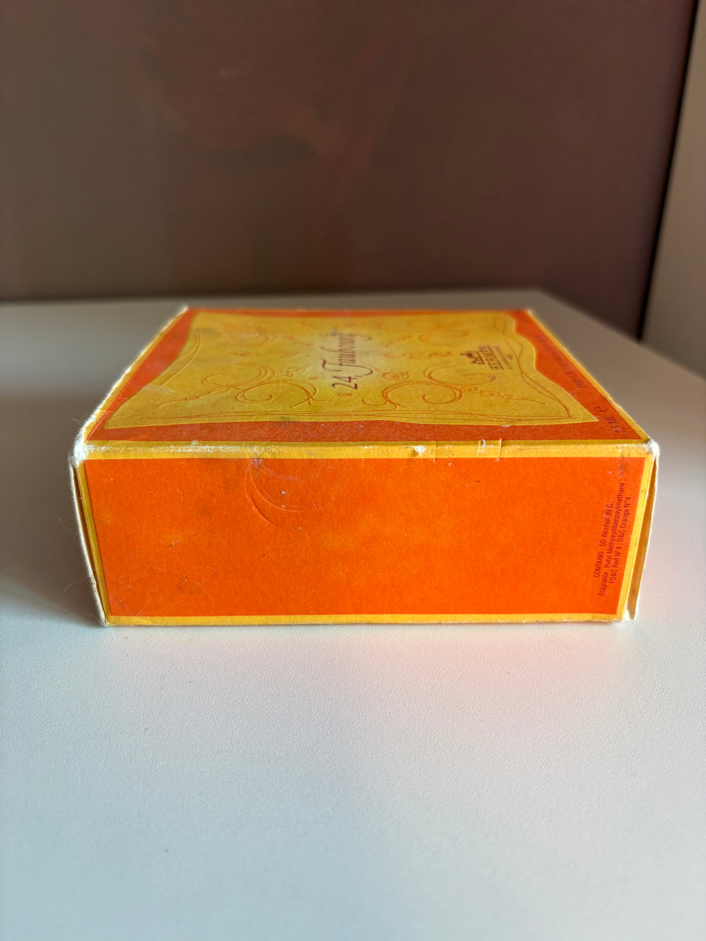 Vintage Hermès 24 Faubourg Parfum 15ml – Deluxe Purse Collector Set