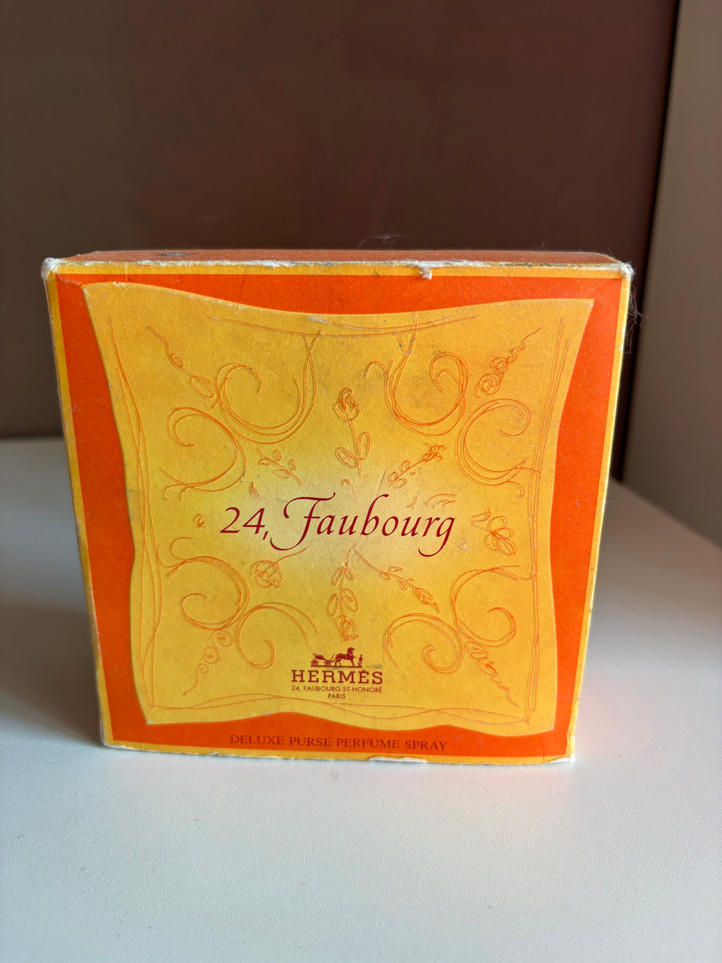 Vintage Hermès 24 Faubourg Parfum 15ml – Deluxe Purse Collector Set