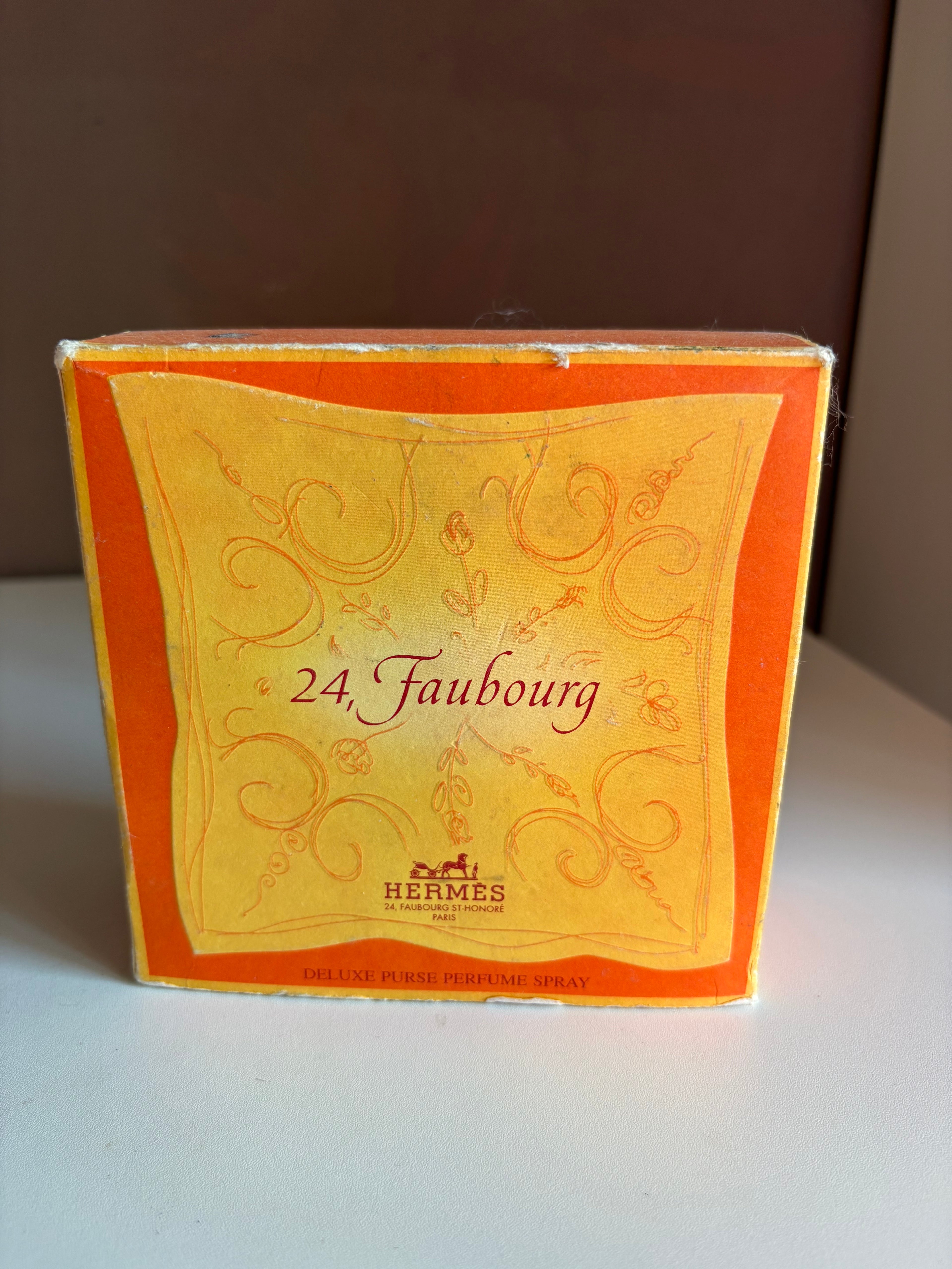 Vintage Hermès 24 Faubourg Parfum 15ml – Deluxe Purse Collector Set