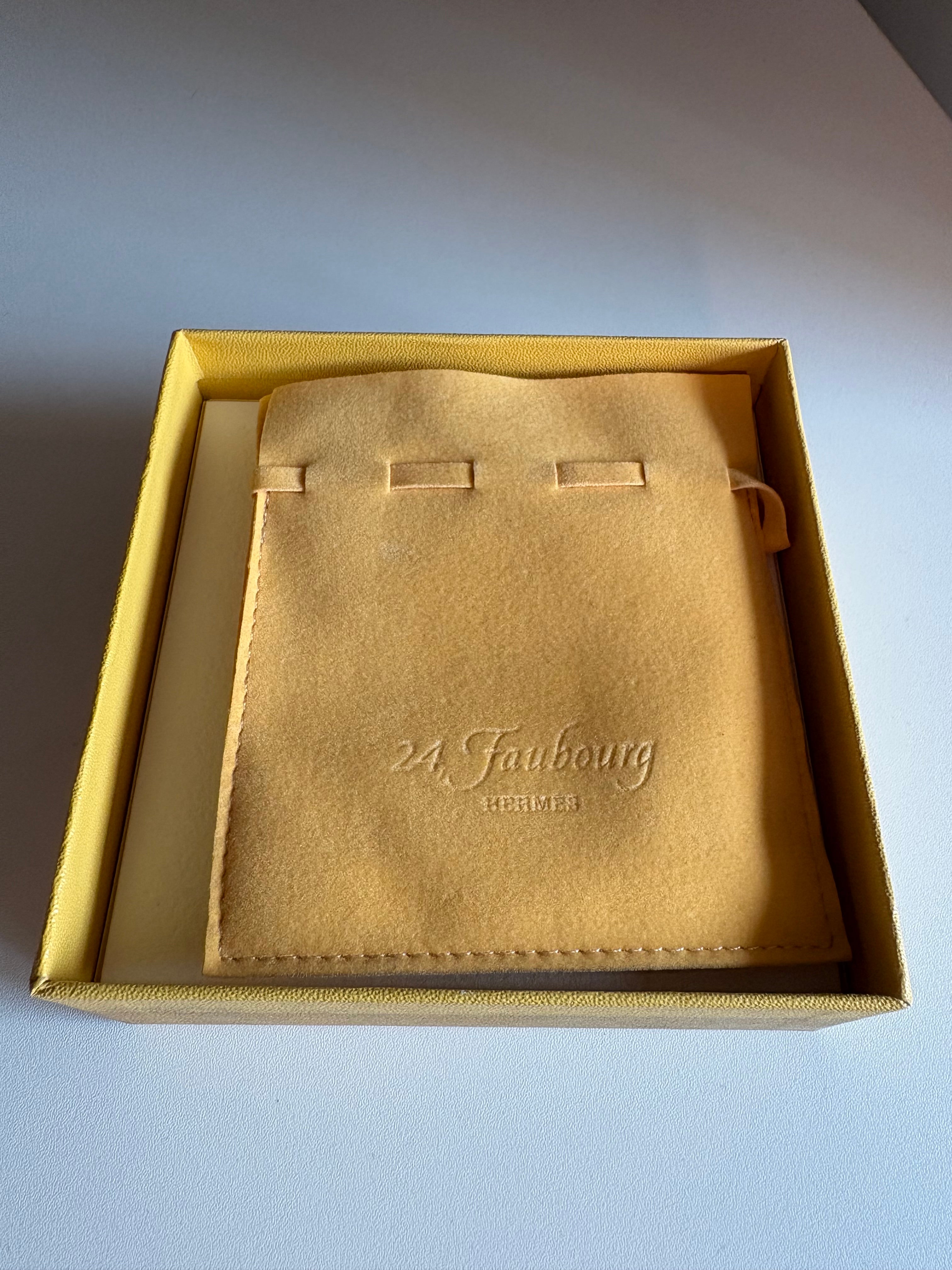 Vintage Hermès 24 Faubourg Parfum 15ml – Deluxe Purse Collector Set