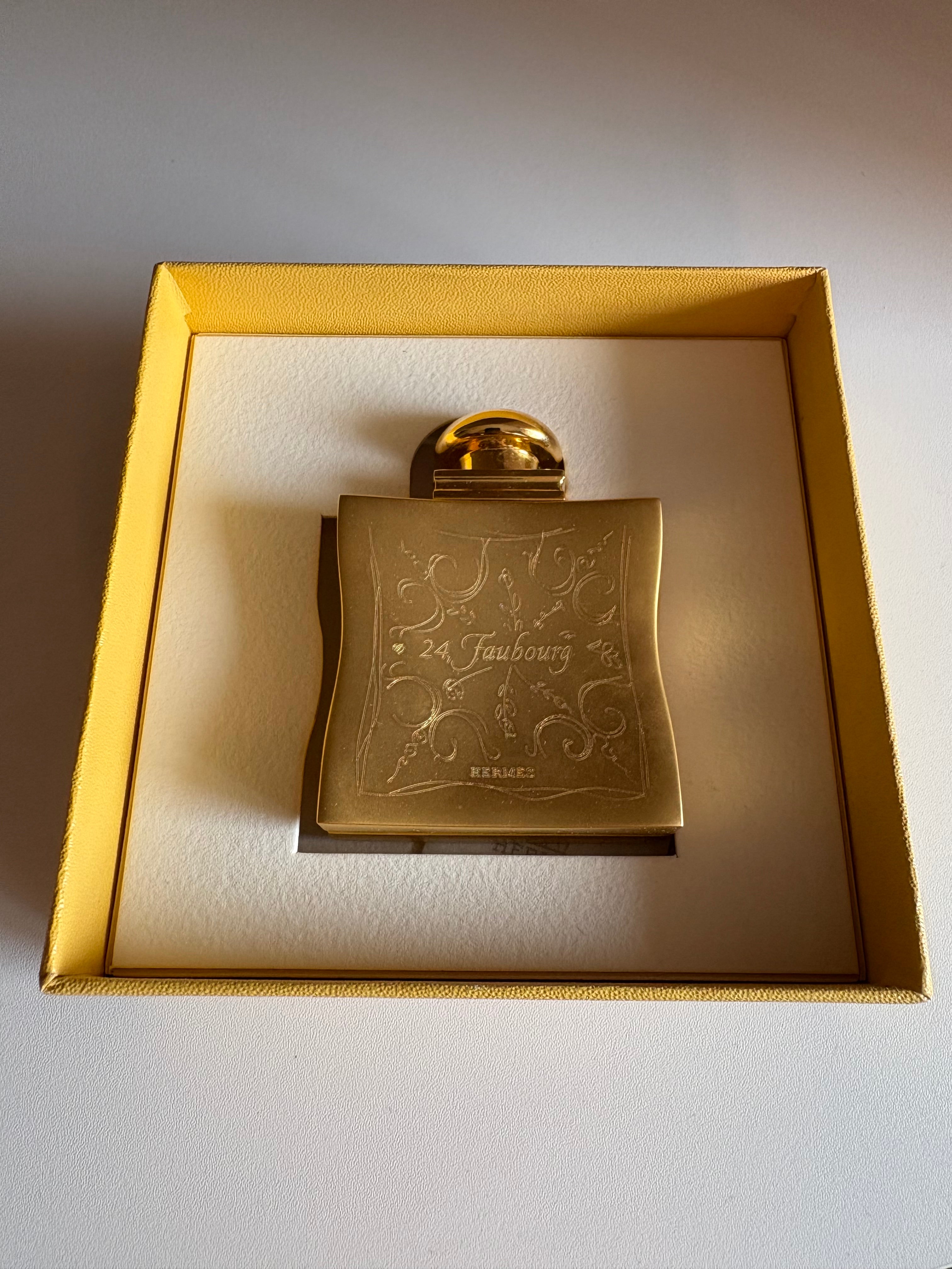 Vintage Hermès 24 Faubourg Parfum 15ml – Deluxe Purse Collector Set