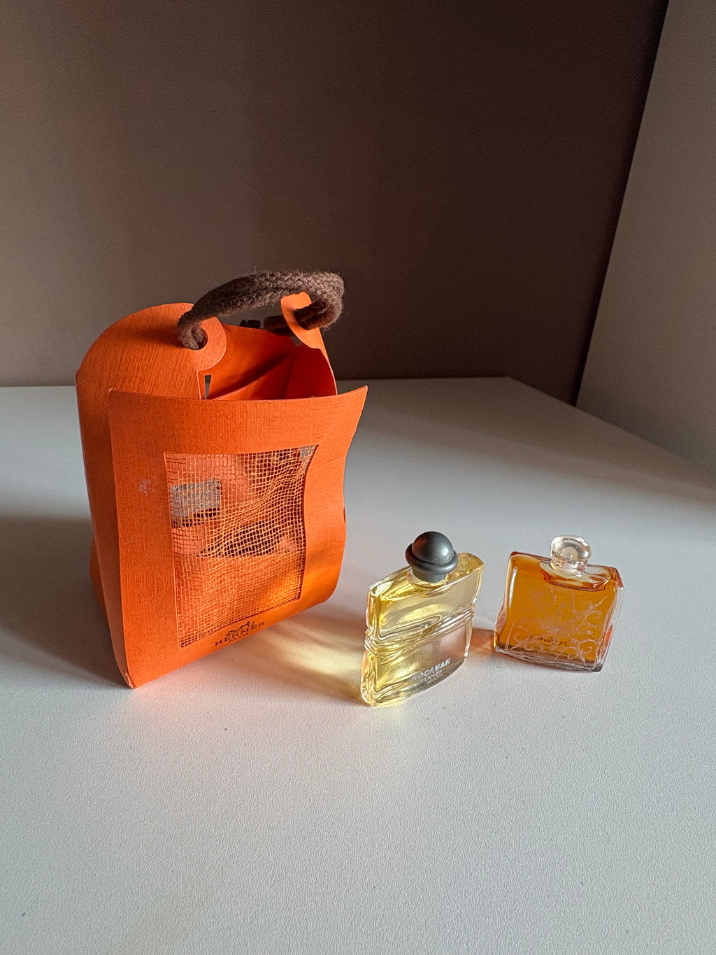 Vintage Hermès 24 Faubourg & Rocabar 2 x unopened 7.5ml Sample Set