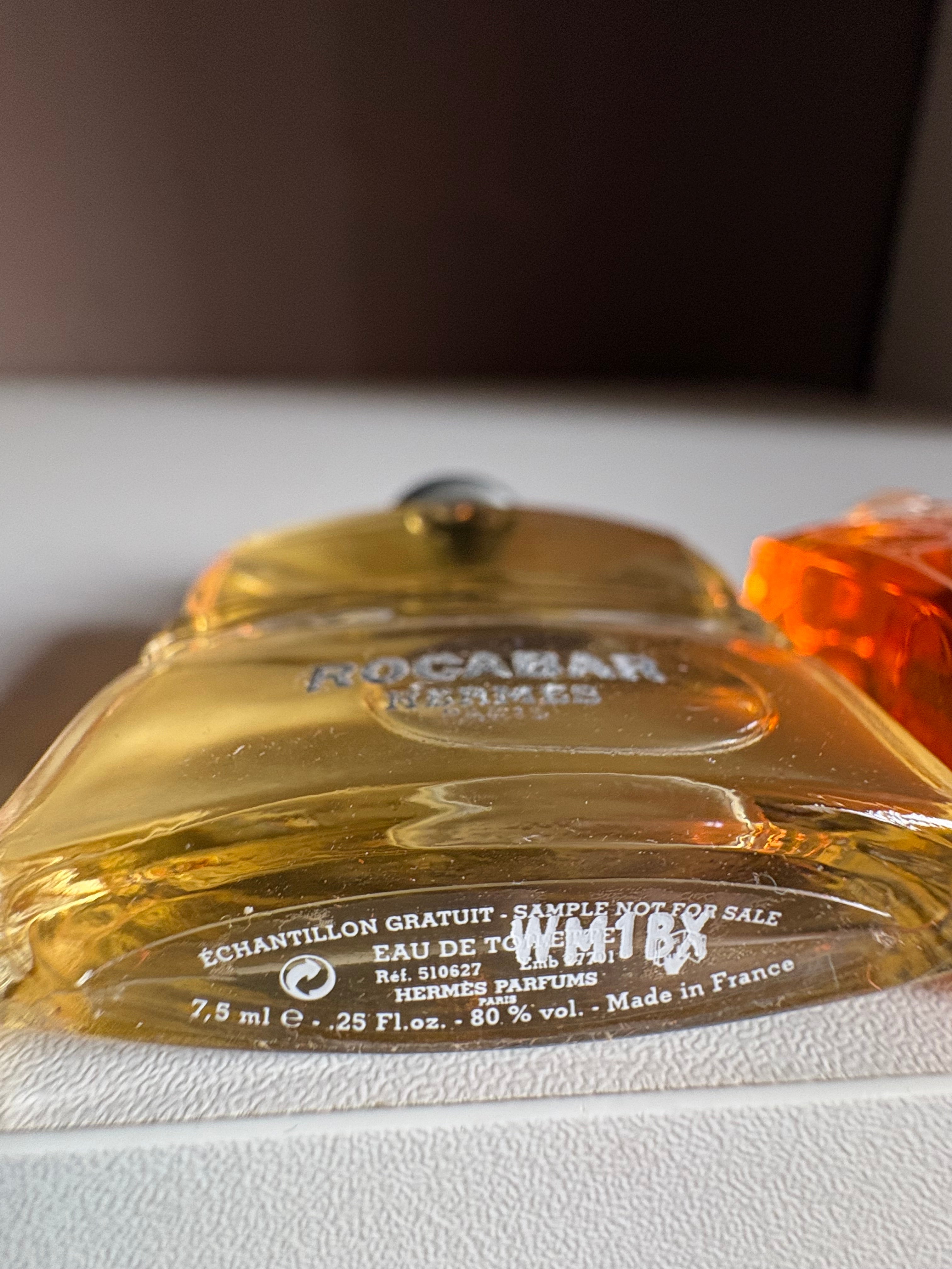 Vintage Hermès 24 Faubourg & Rocabar 2 x unopened 7.5ml Sample Set