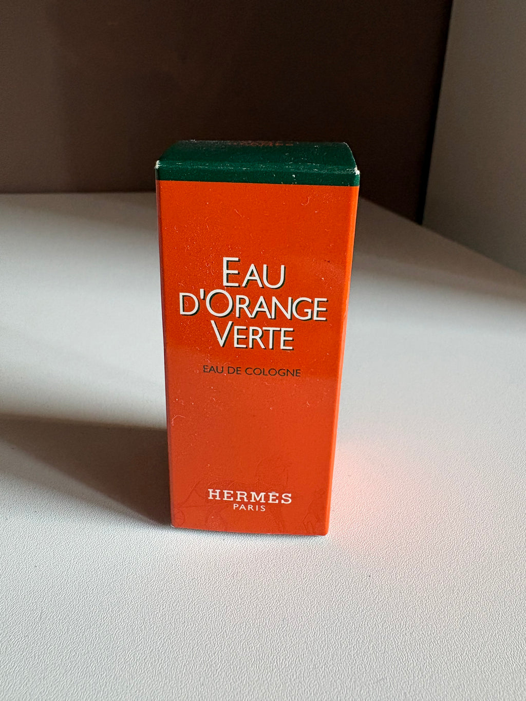 Vintage Hermès Eau d’Orange Verte 7.5ml – “Not for Sale” Boxed Sample