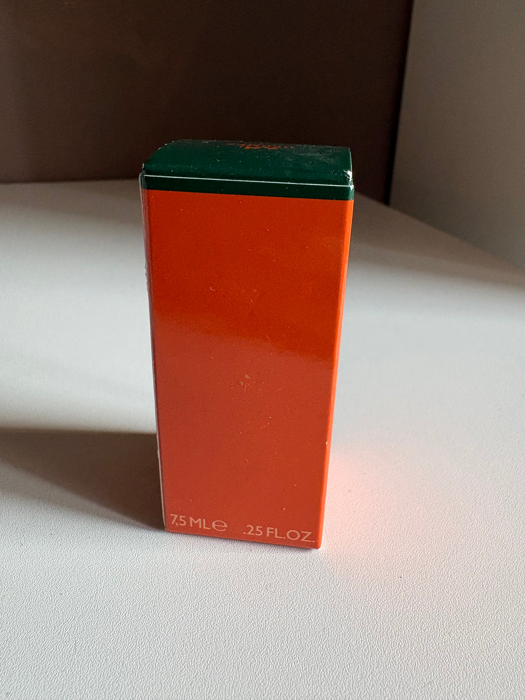 Vintage Hermès Eau d’Orange Verte 7.5ml – “Not for Sale” Boxed Sample