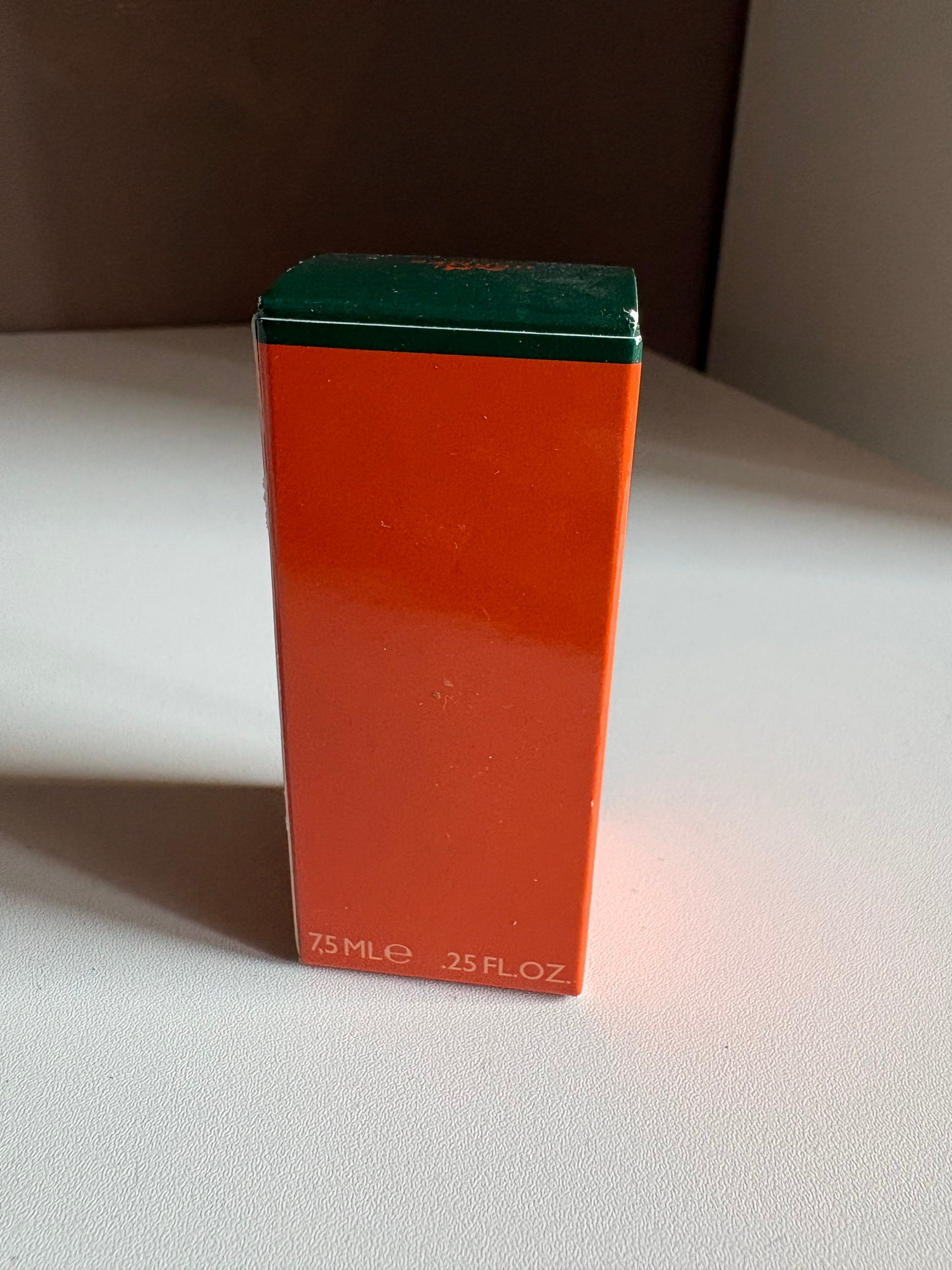 Vintage Hermès Eau d’Orange Verte 7.5ml – “Not for Sale” Boxed Sample