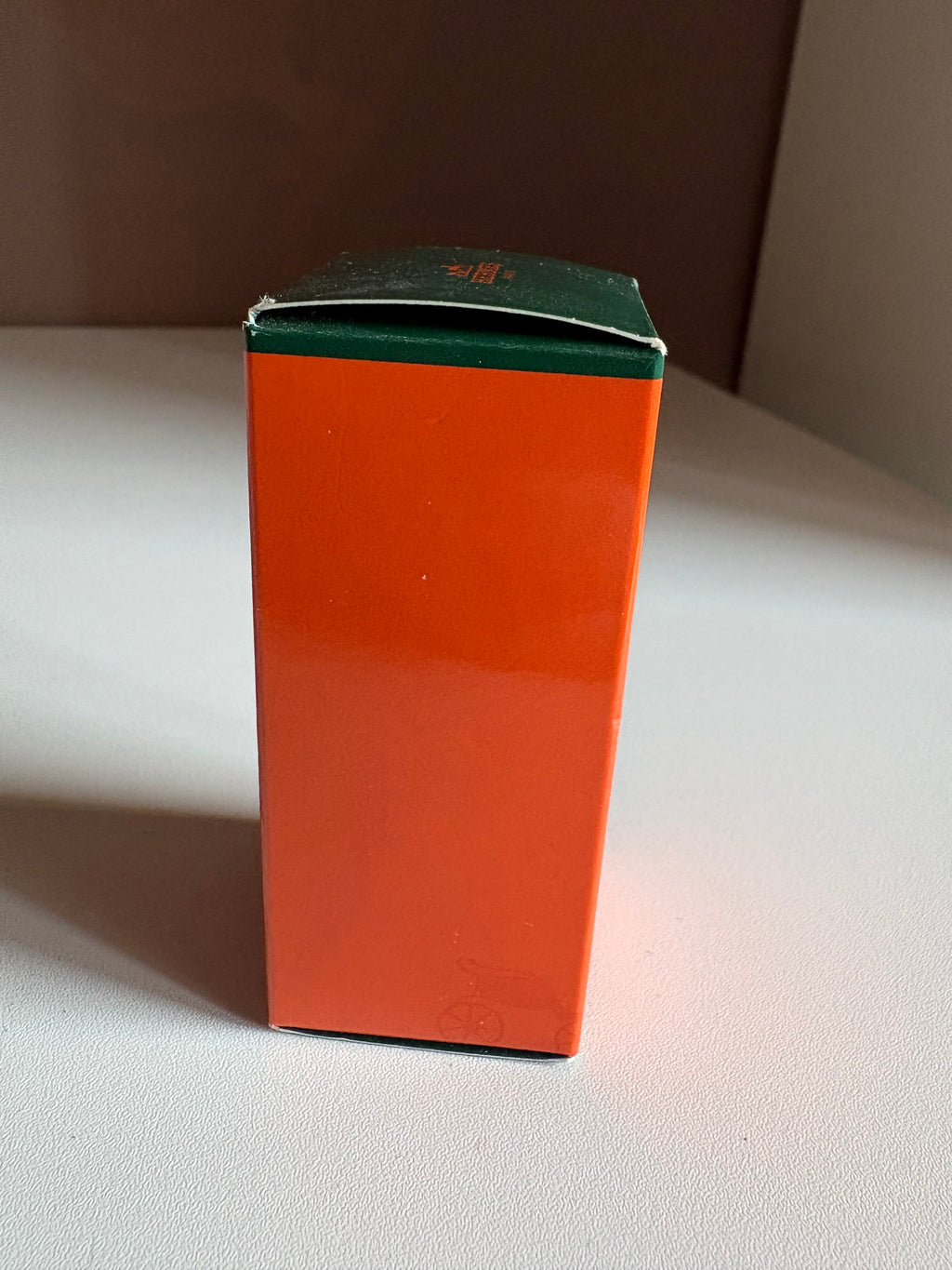 Vintage Hermès Eau d’Orange Verte 7.5ml – “Not for Sale” Boxed Sample