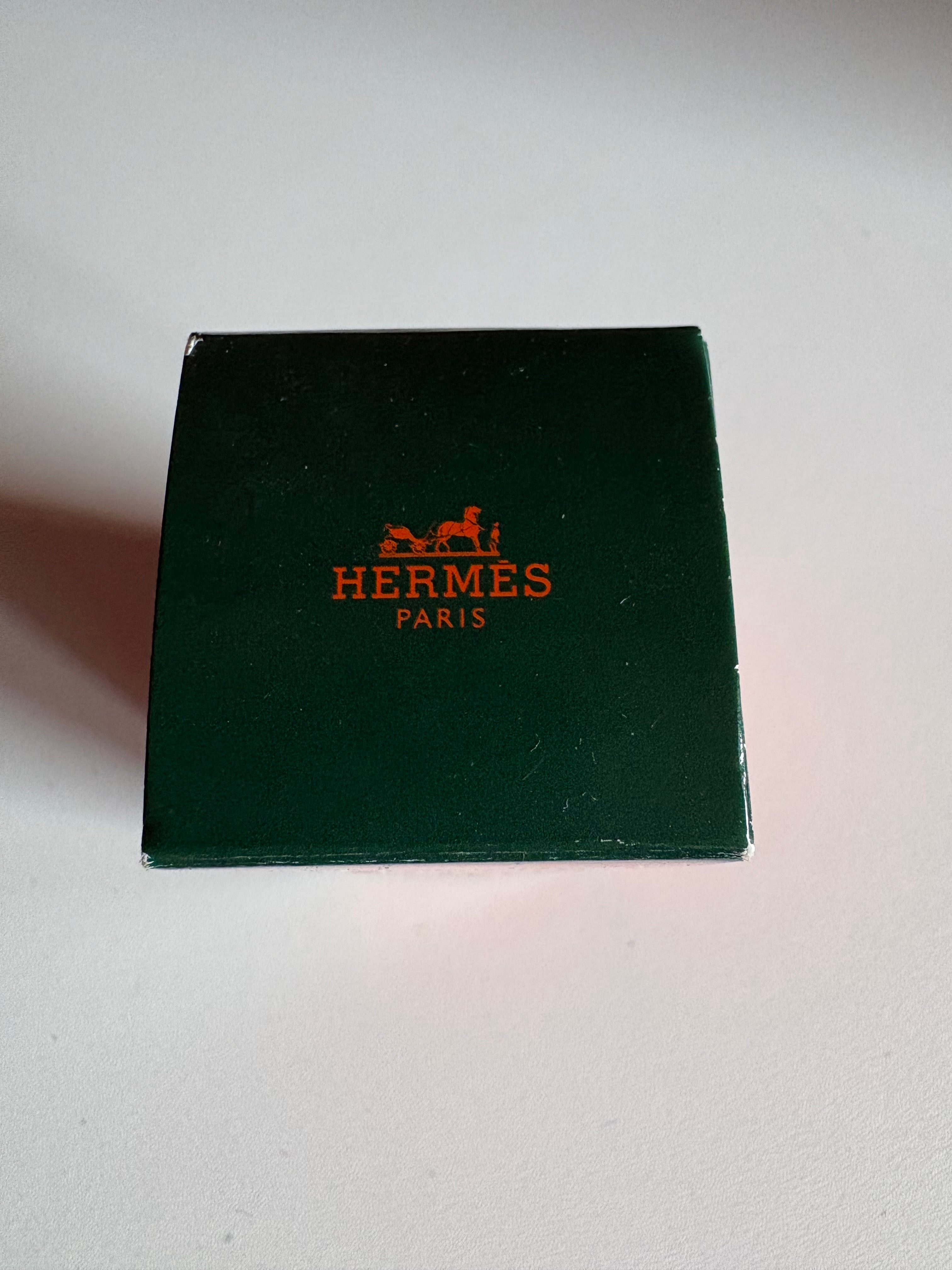 Vintage Hermès Eau d’Orange Verte 7.5ml – “Not for Sale” Boxed Sample