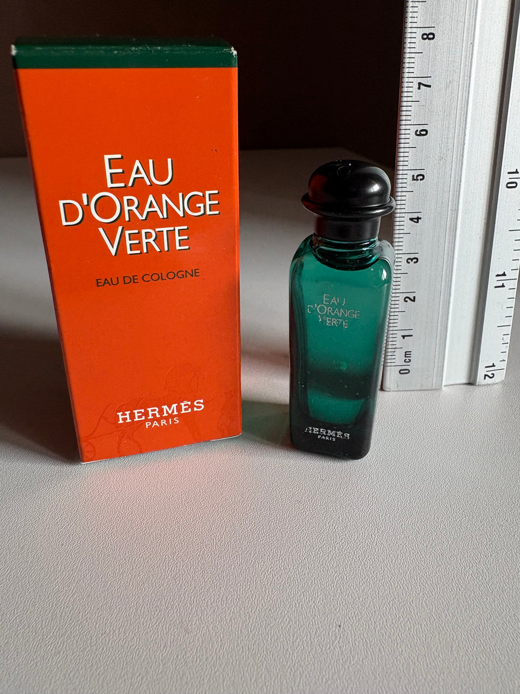 Vintage Hermès Eau d’Orange Verte 7.5ml – “Not for Sale” Boxed Sample