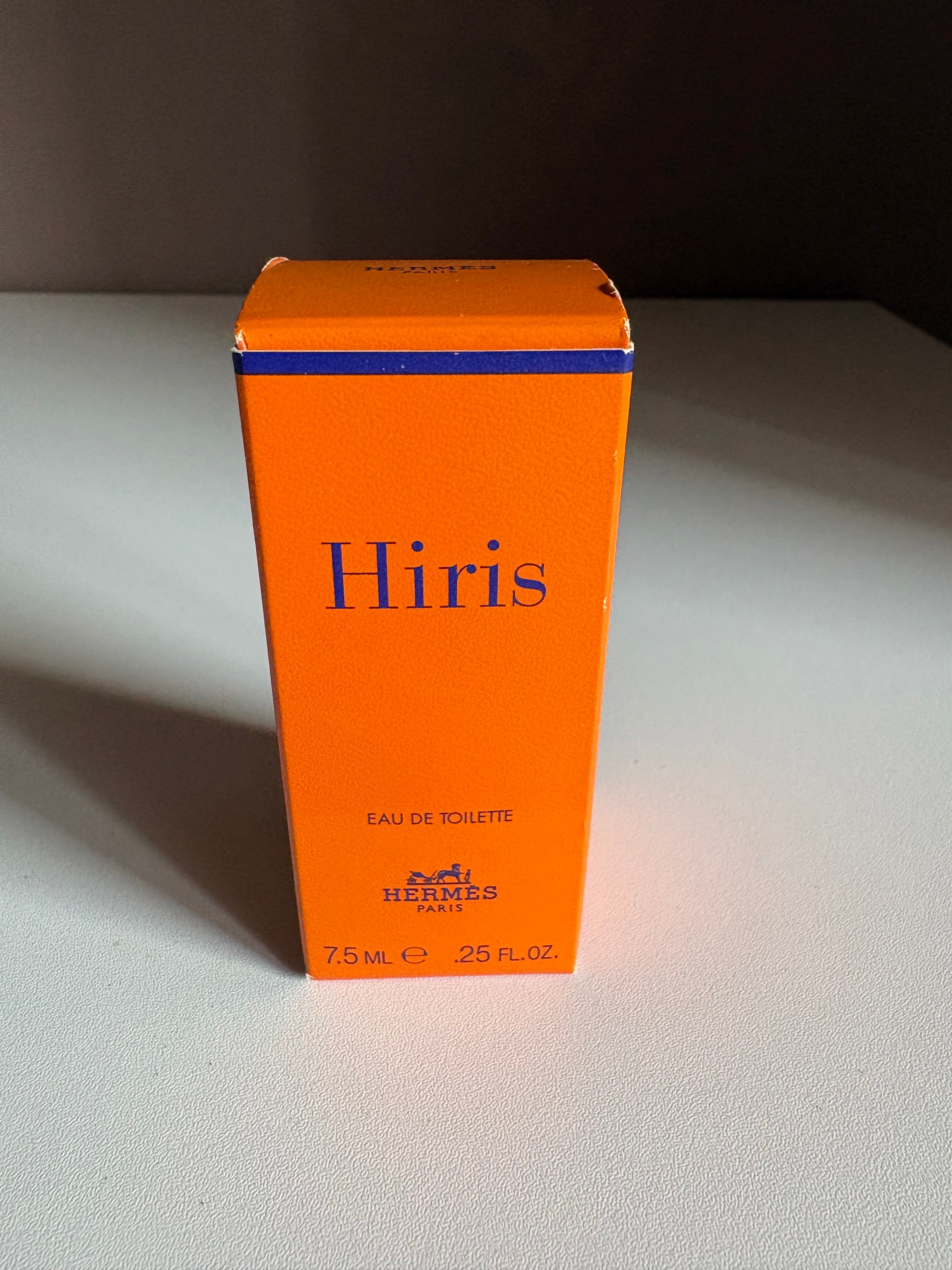 Vintage Hermès Hiris 7.5ml Eau de Toilette – “Not for Sale” Boxed Sample