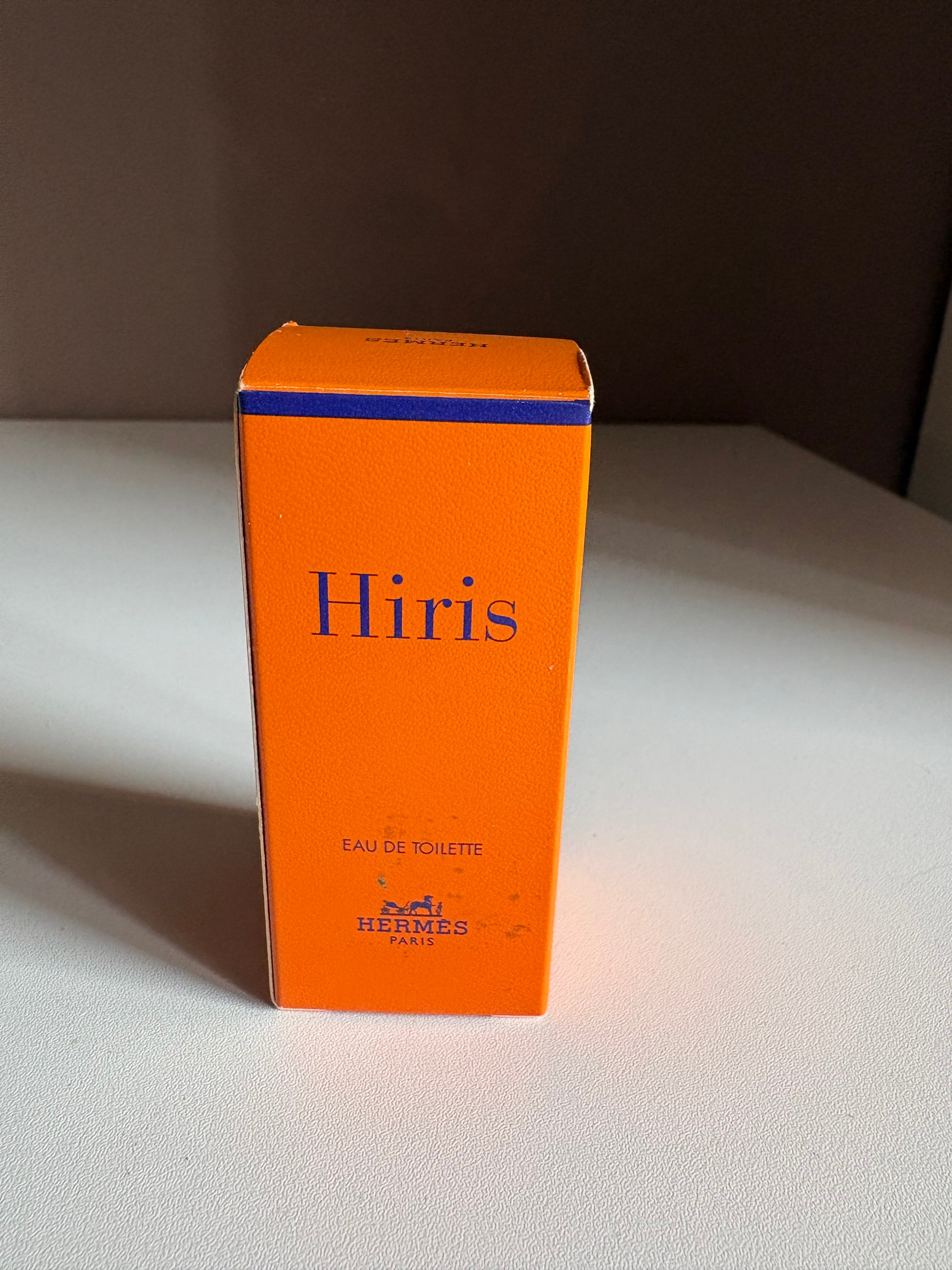 Vintage Hermès Hiris 7.5ml Eau de Toilette – “Not for Sale” Boxed Sample