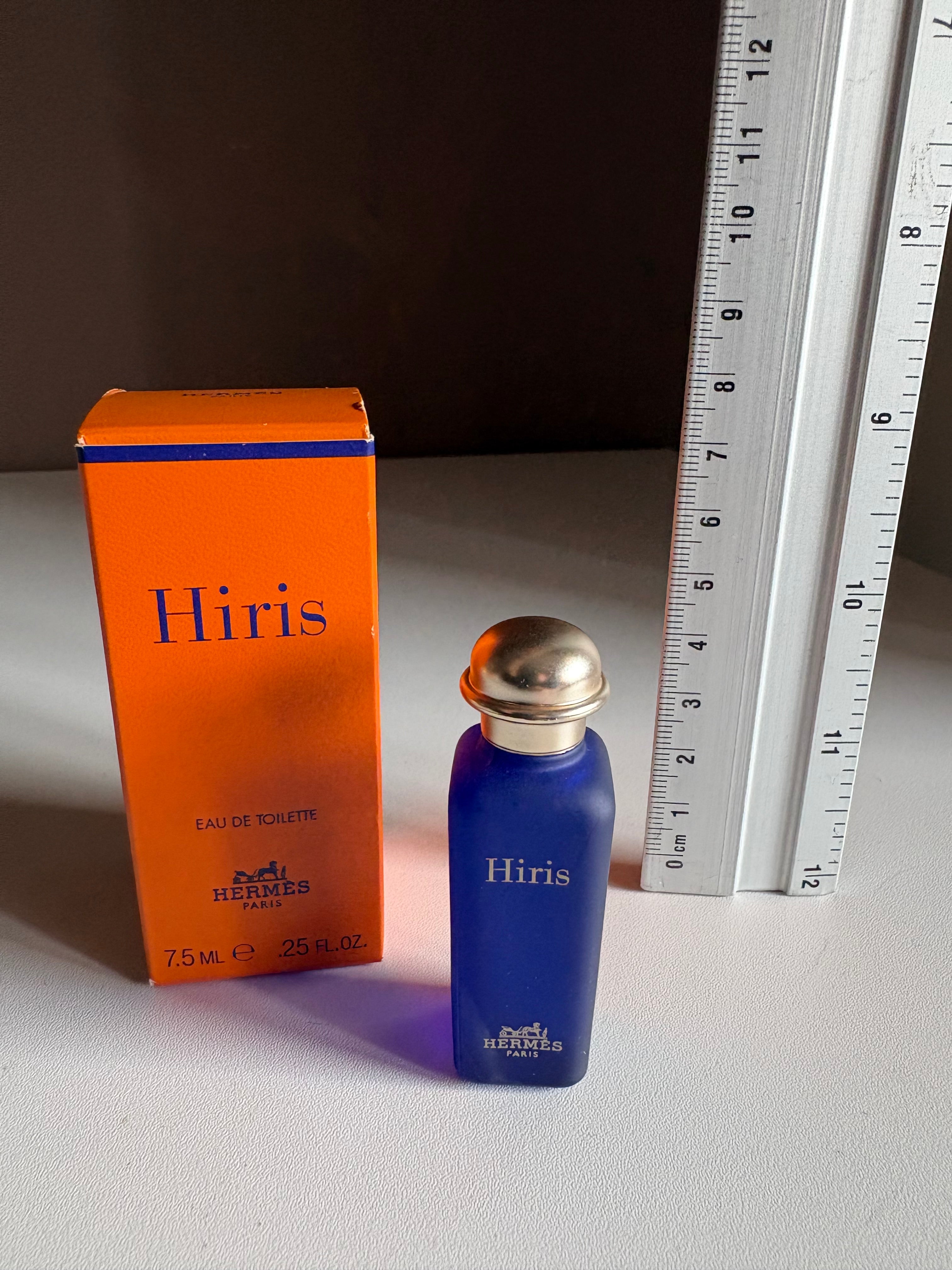 Vintage Hermès Hiris 7.5ml Eau de Toilette – “Not for Sale” Boxed Sample